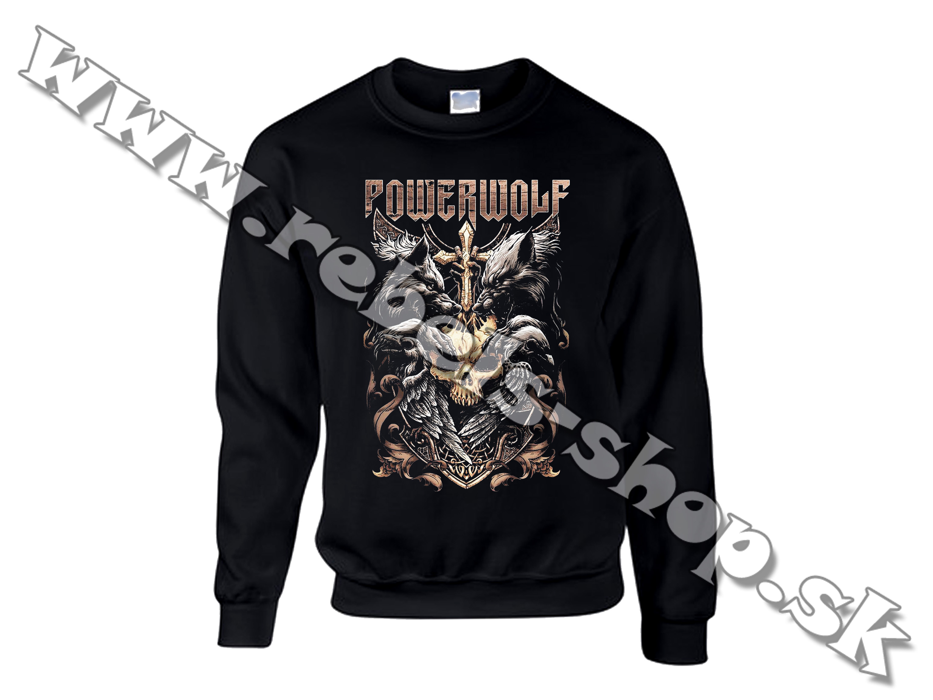 Mikina "Powerwolf"