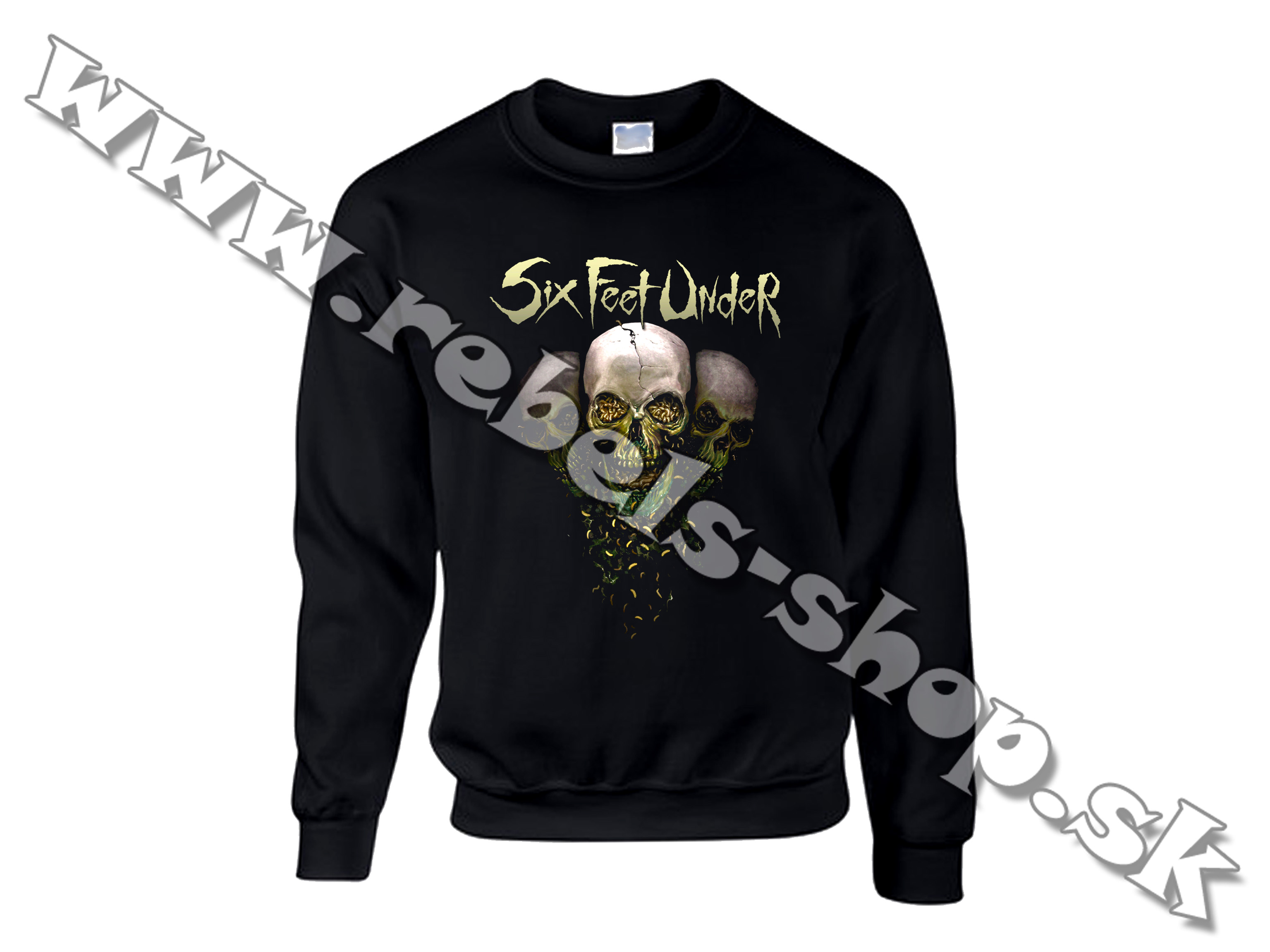 Mikina "Six Feet Under"
