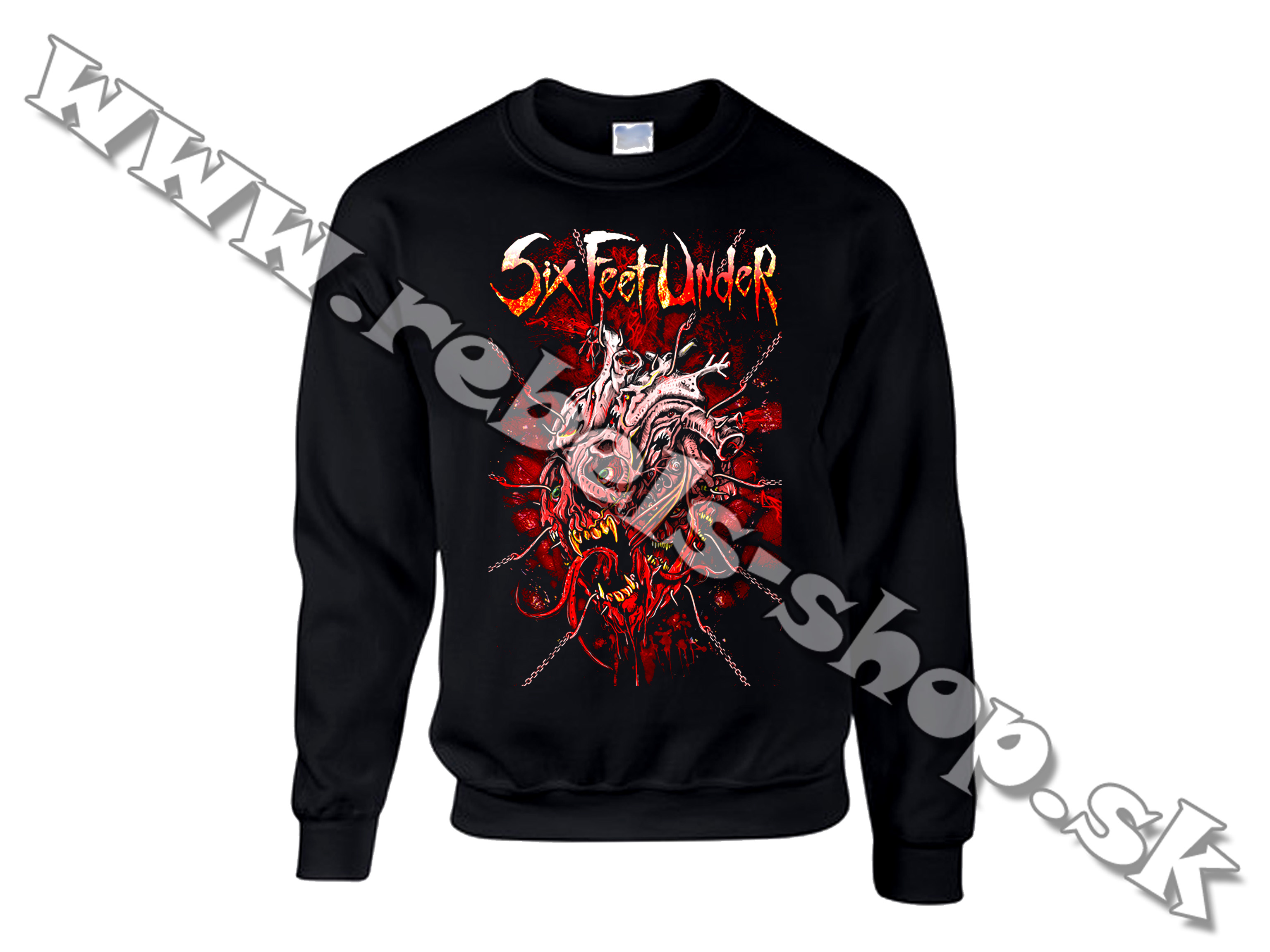 Mikina "Six Feet Under"