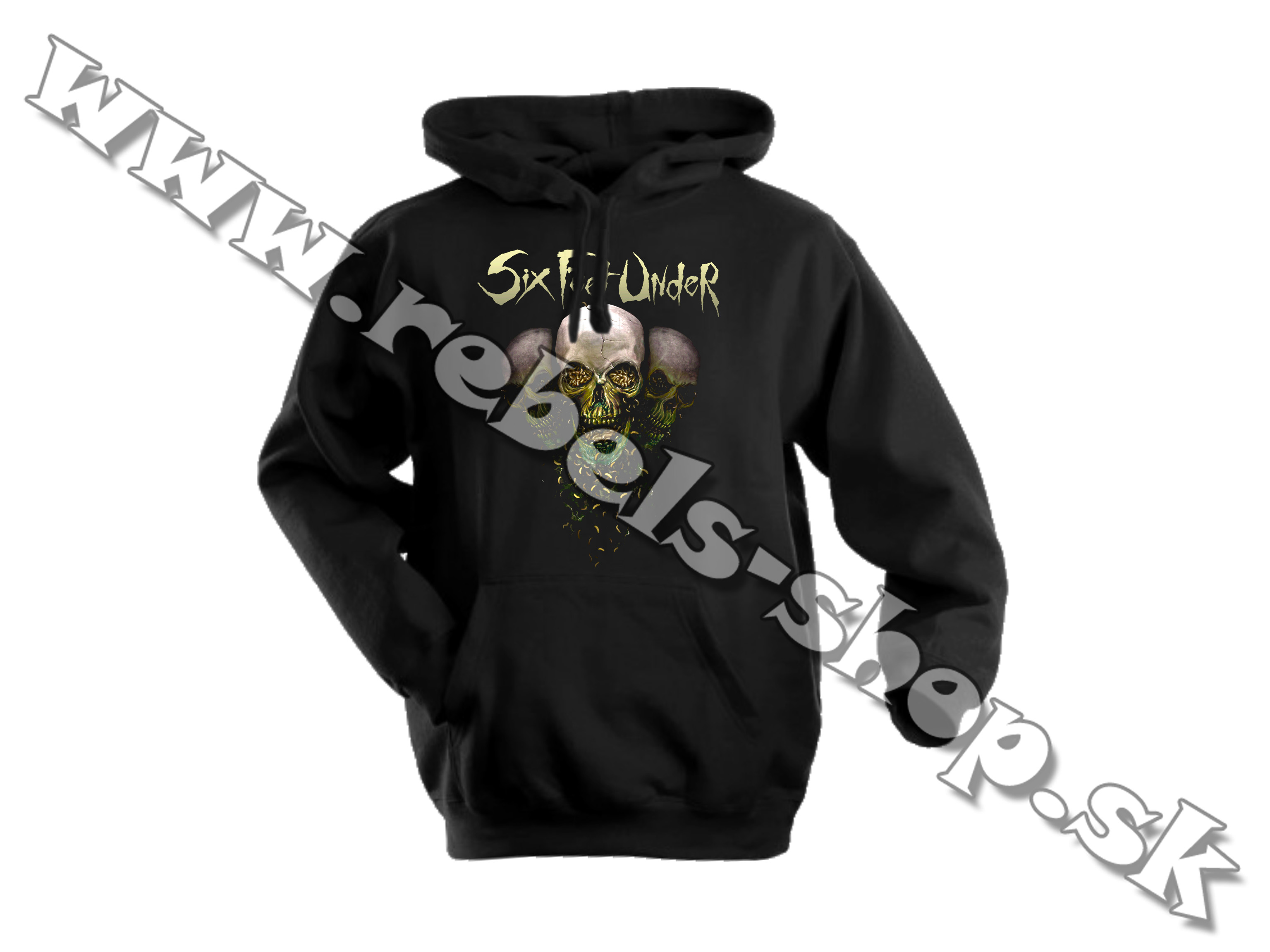 Mikina "Six Feet Under"