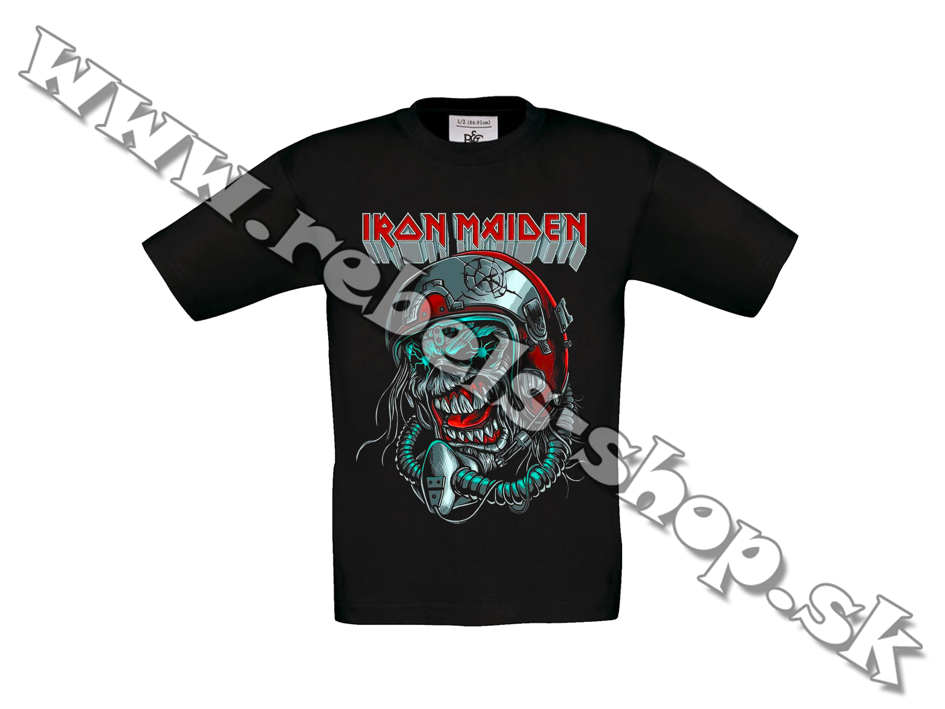 Detské Tričko "Iron Maiden"