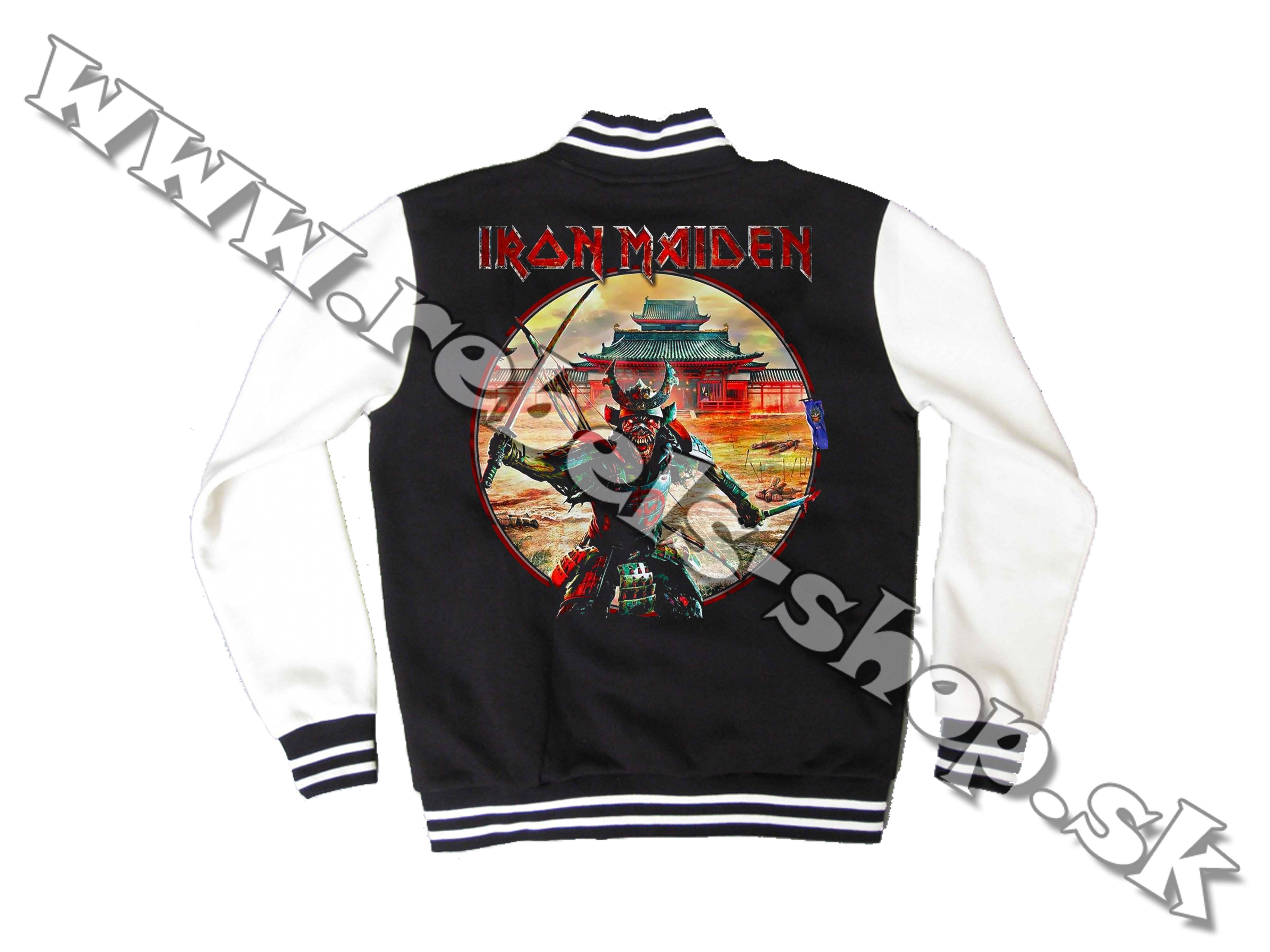 College bunda "Iron Maiden"