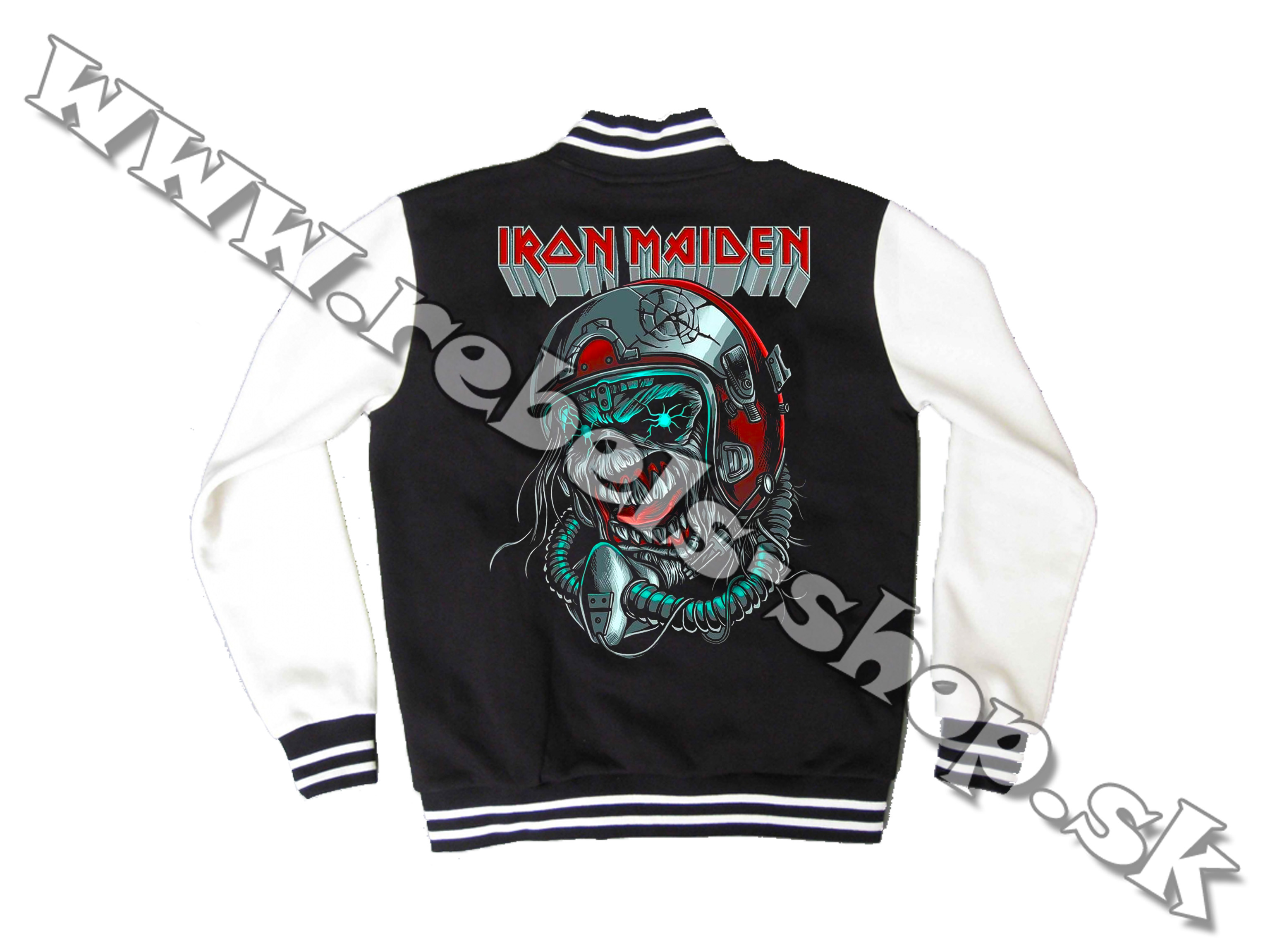 College bunda "Iron Maiden"