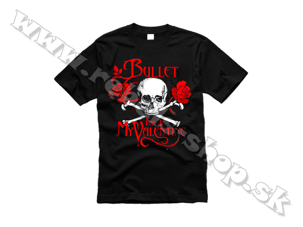 Tričko "Bullet For My Valentine"