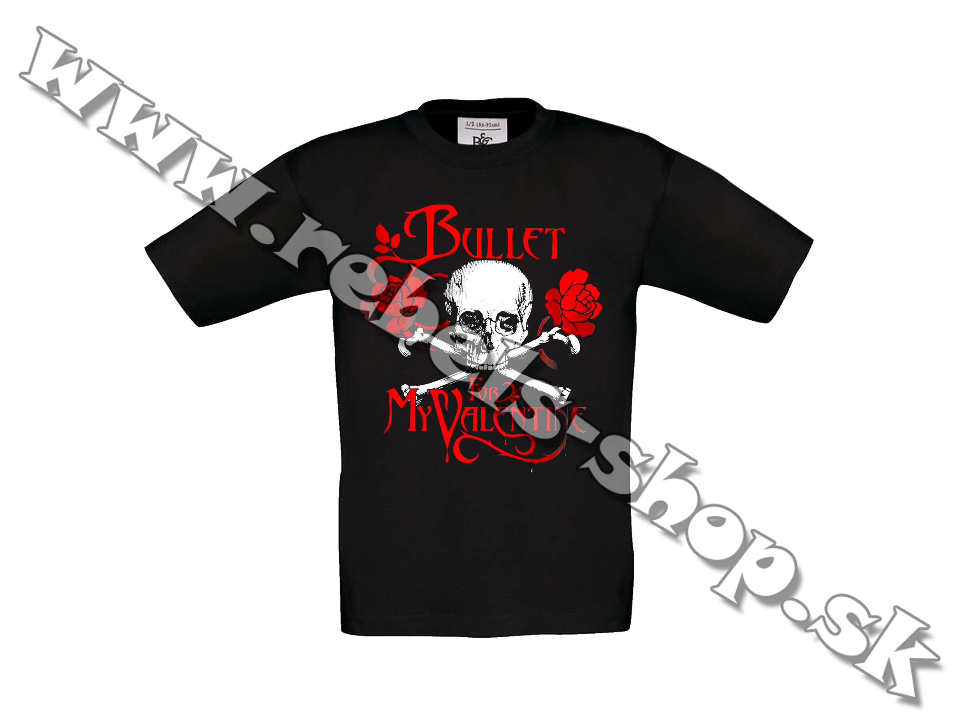 Detské Tričko "Bullet For My Valentine"