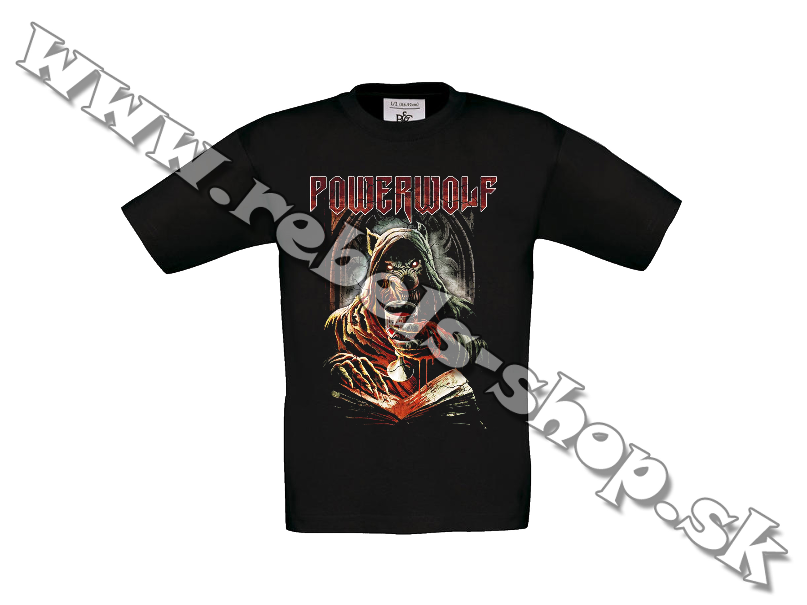 Detské Tričko "Powerwolf"