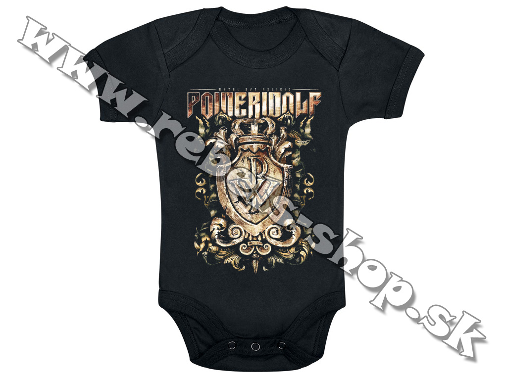 Detské Body "Powerwolf"