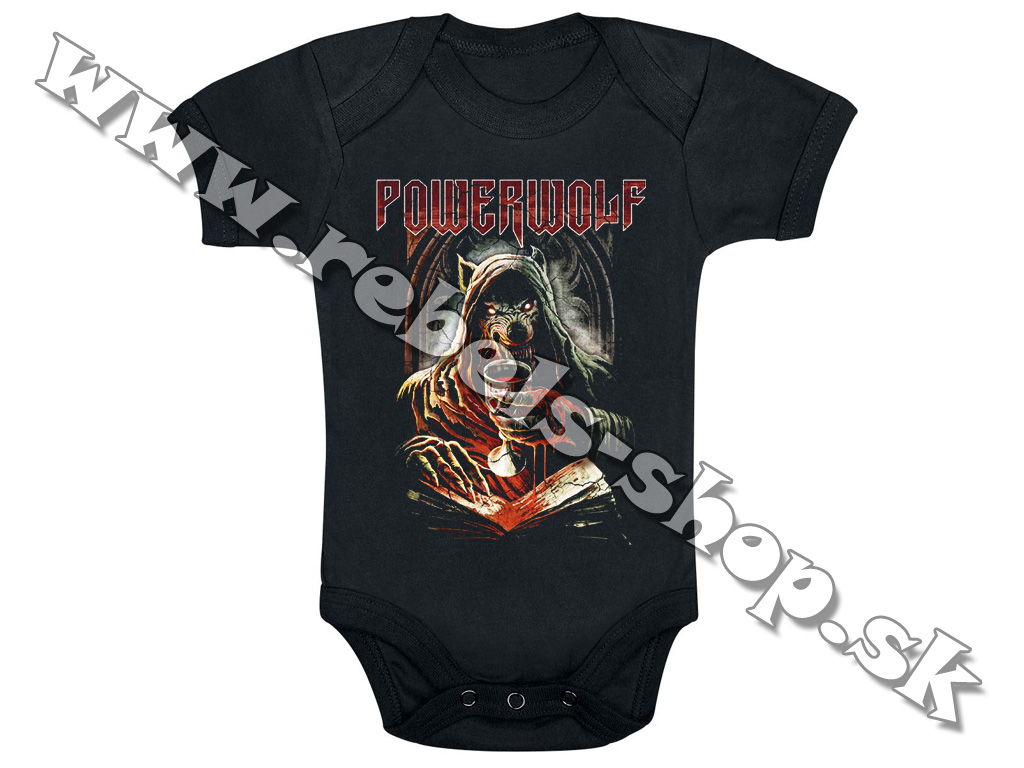 Detské Body "Powerwolf"