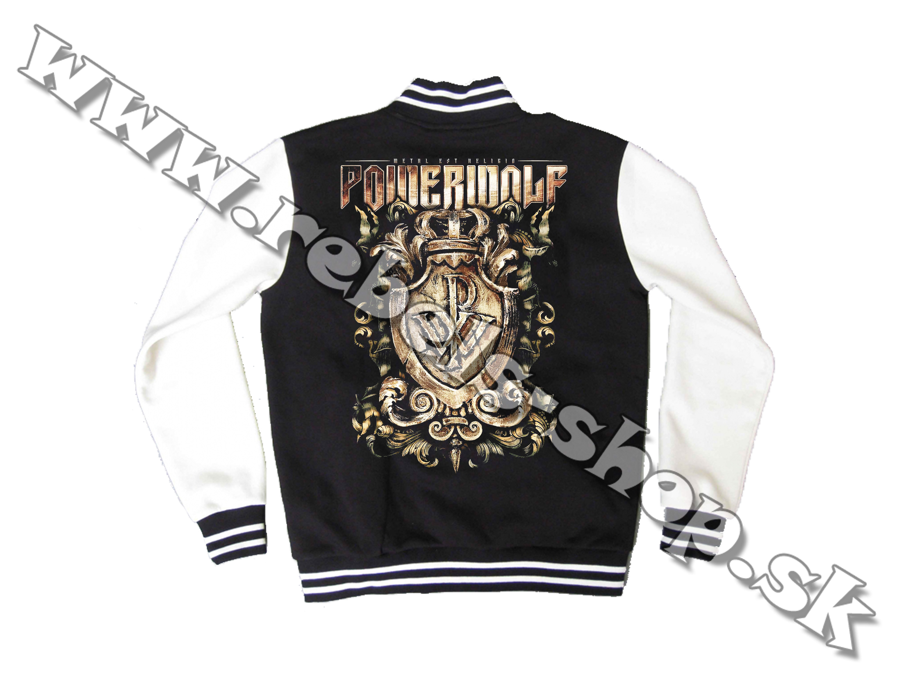College bunda "Powerwolf"