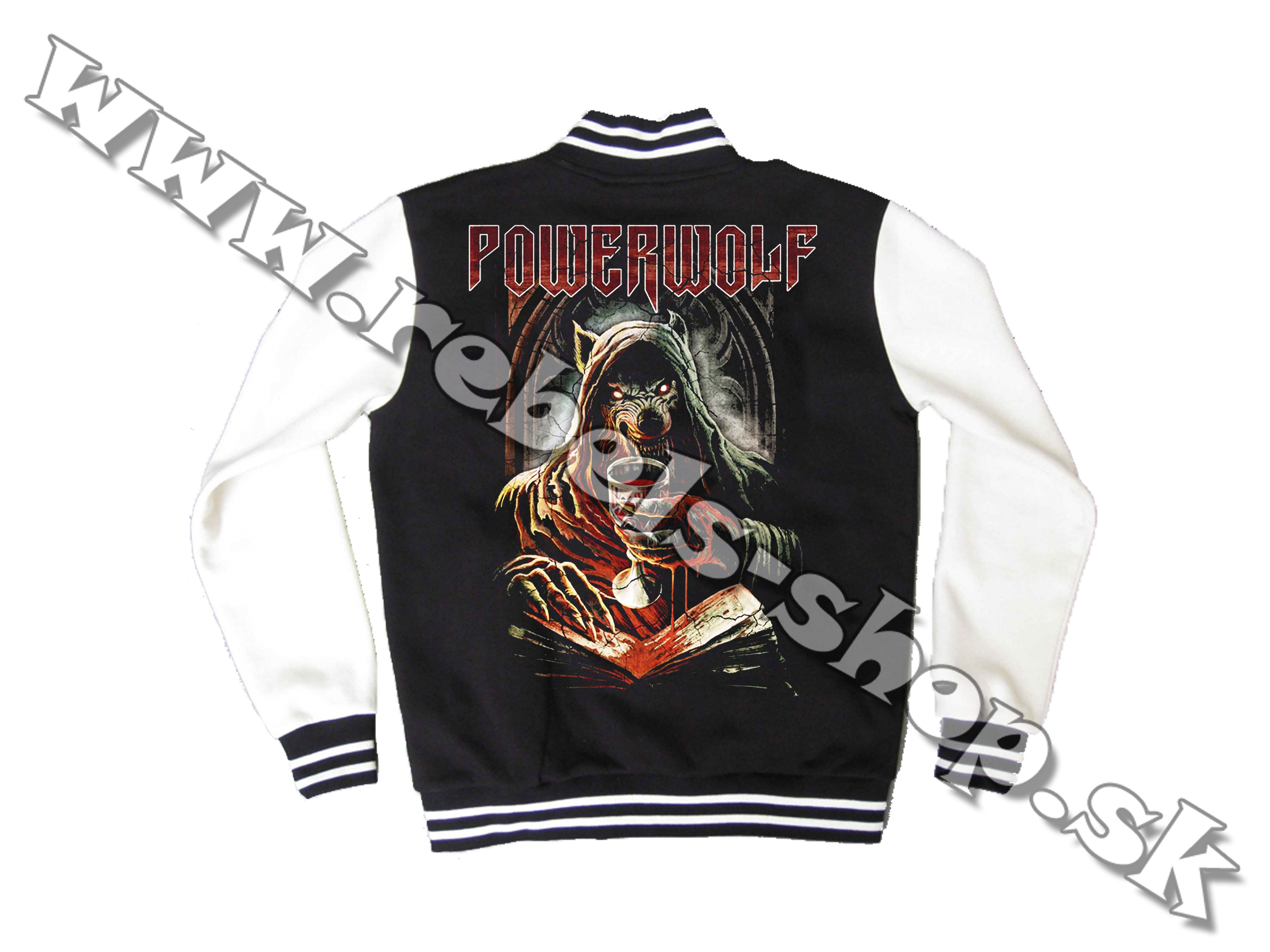 College bunda "Powerwolf"