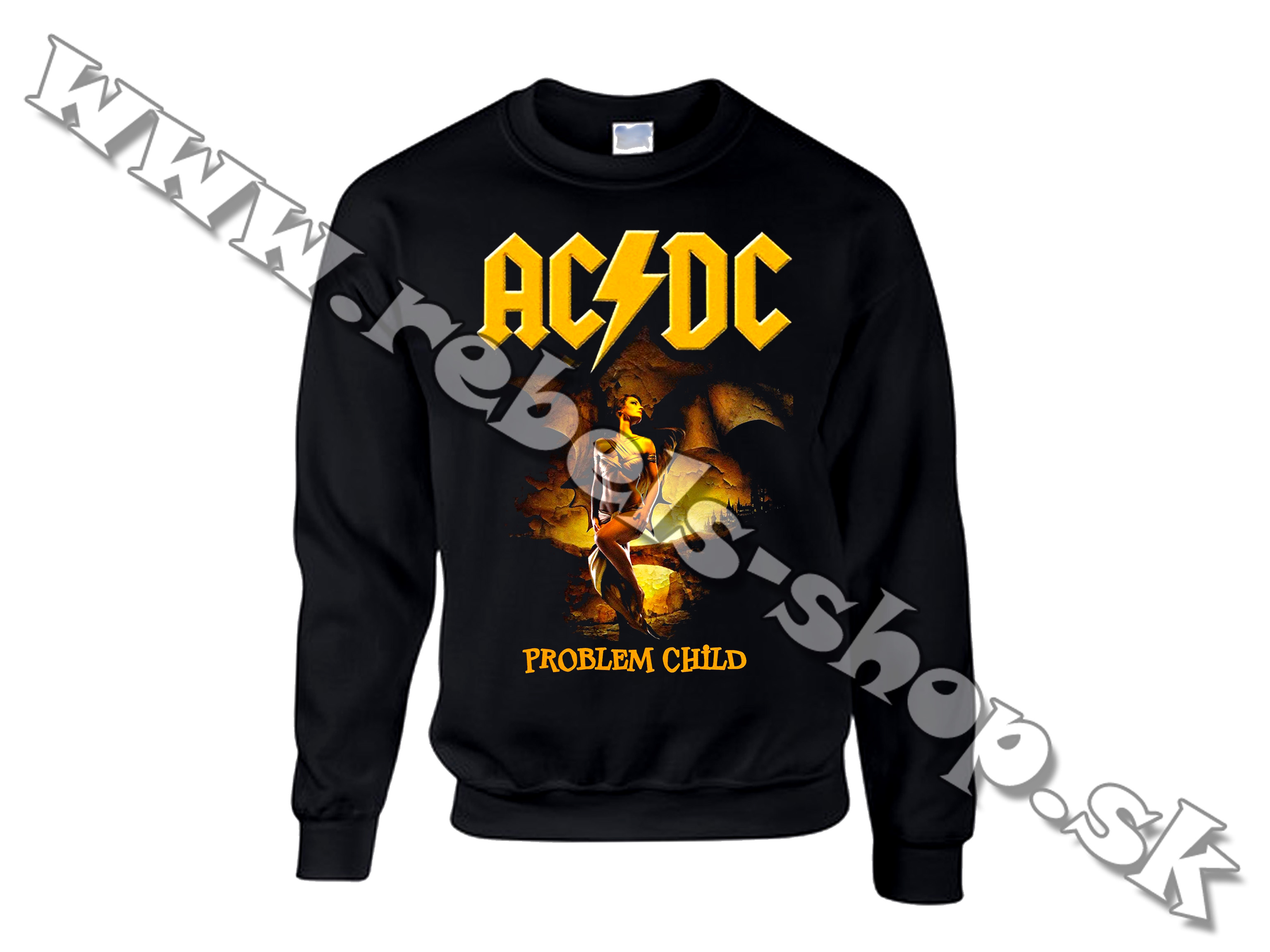 Mikina "ACDC"