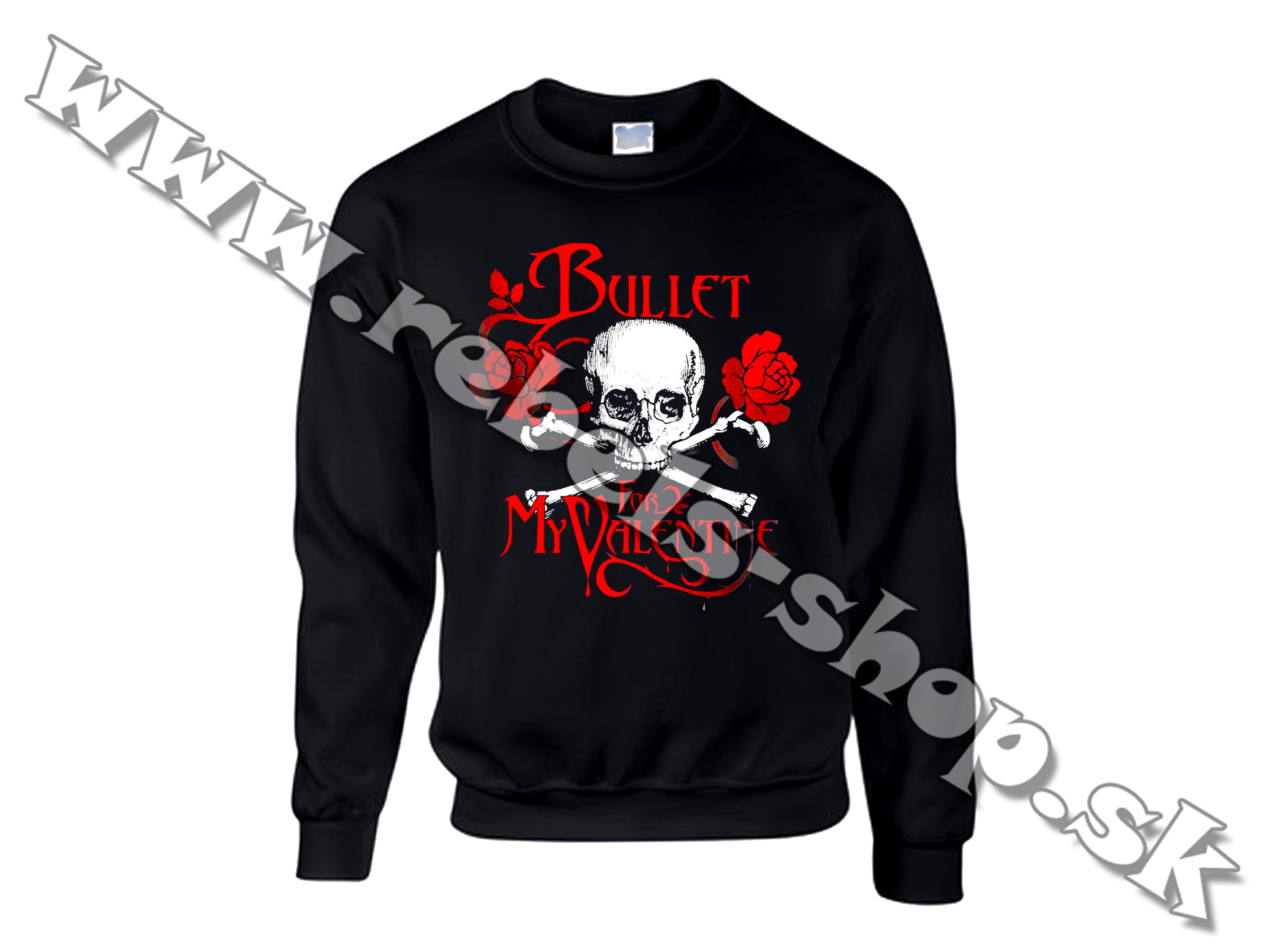 Mikina "Bullet For My Valentine"