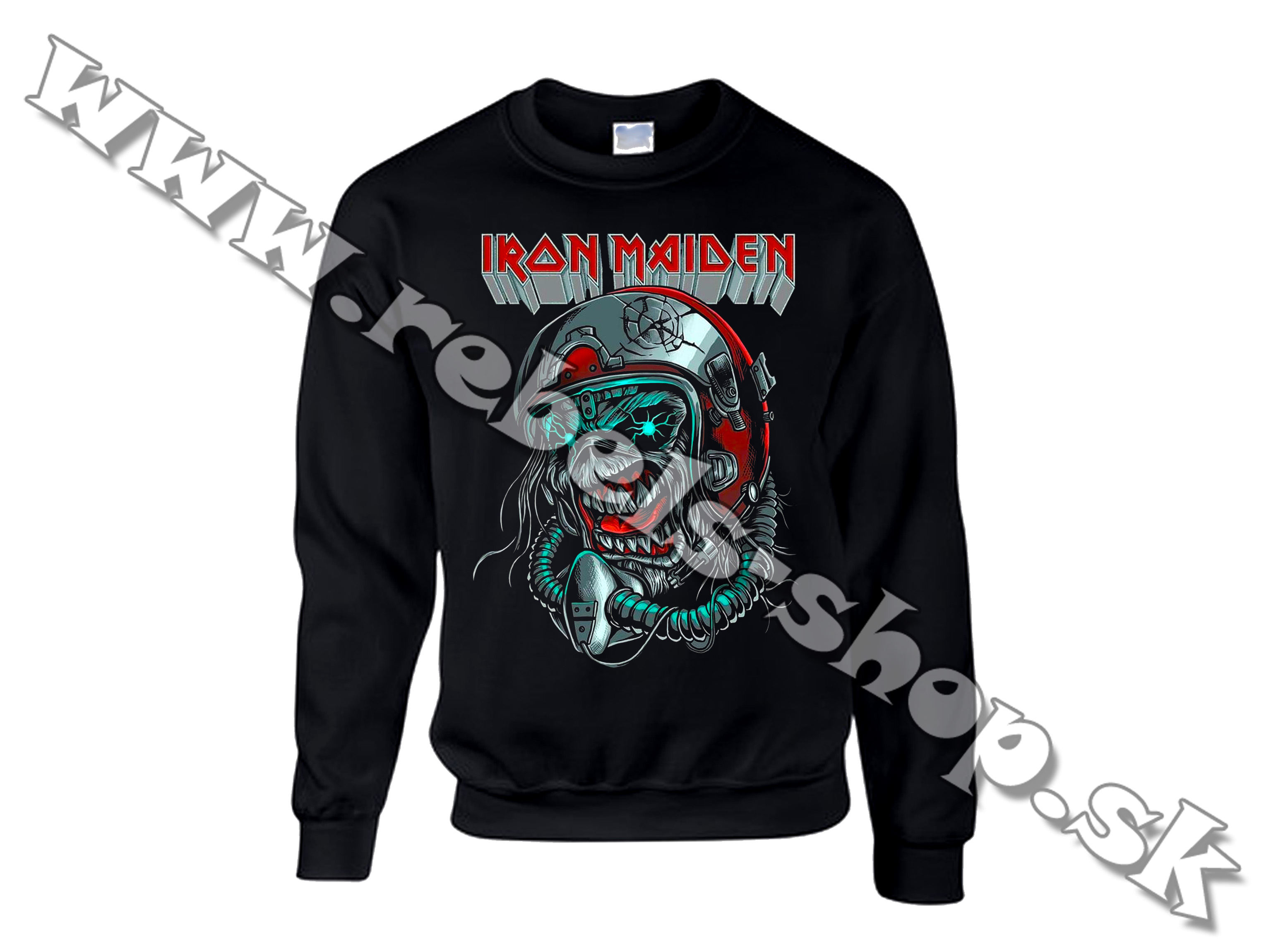 Mikina "Iron Maiden"