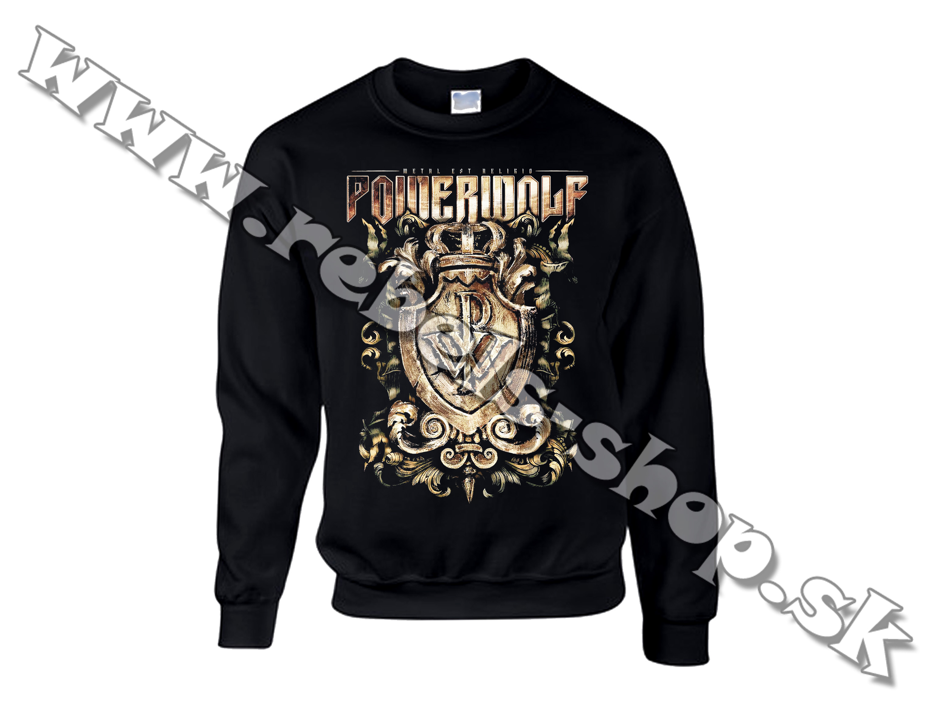 Mikina "Powerwolf"