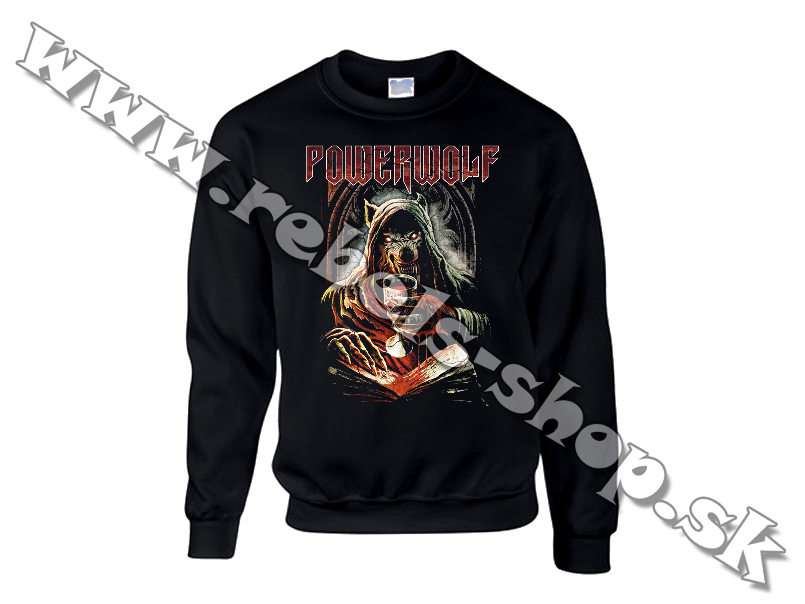 Mikina "Powerwolf"