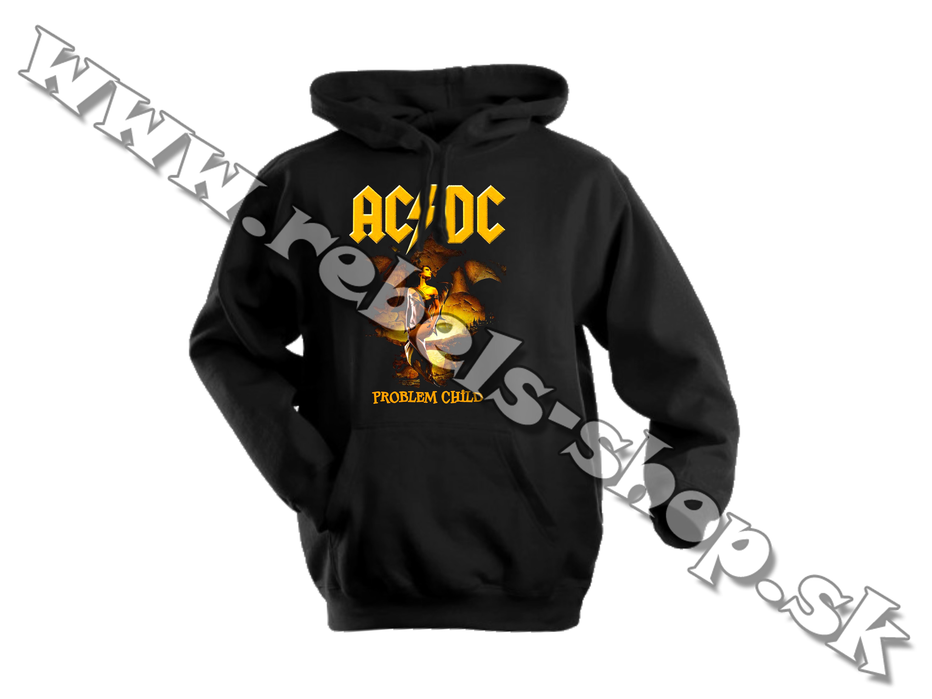 Mikina "ACDC"