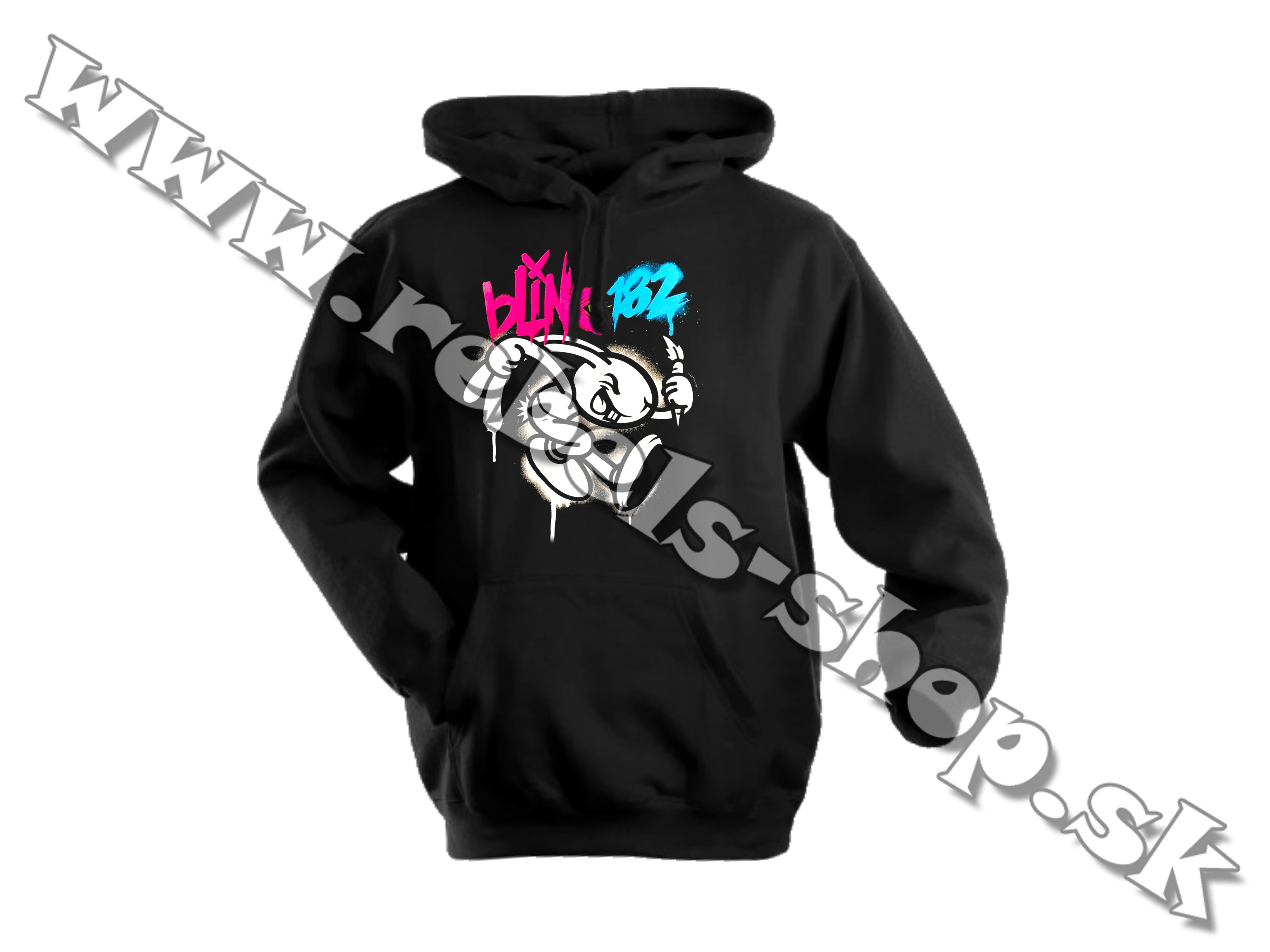 Mikina "Blink 182"