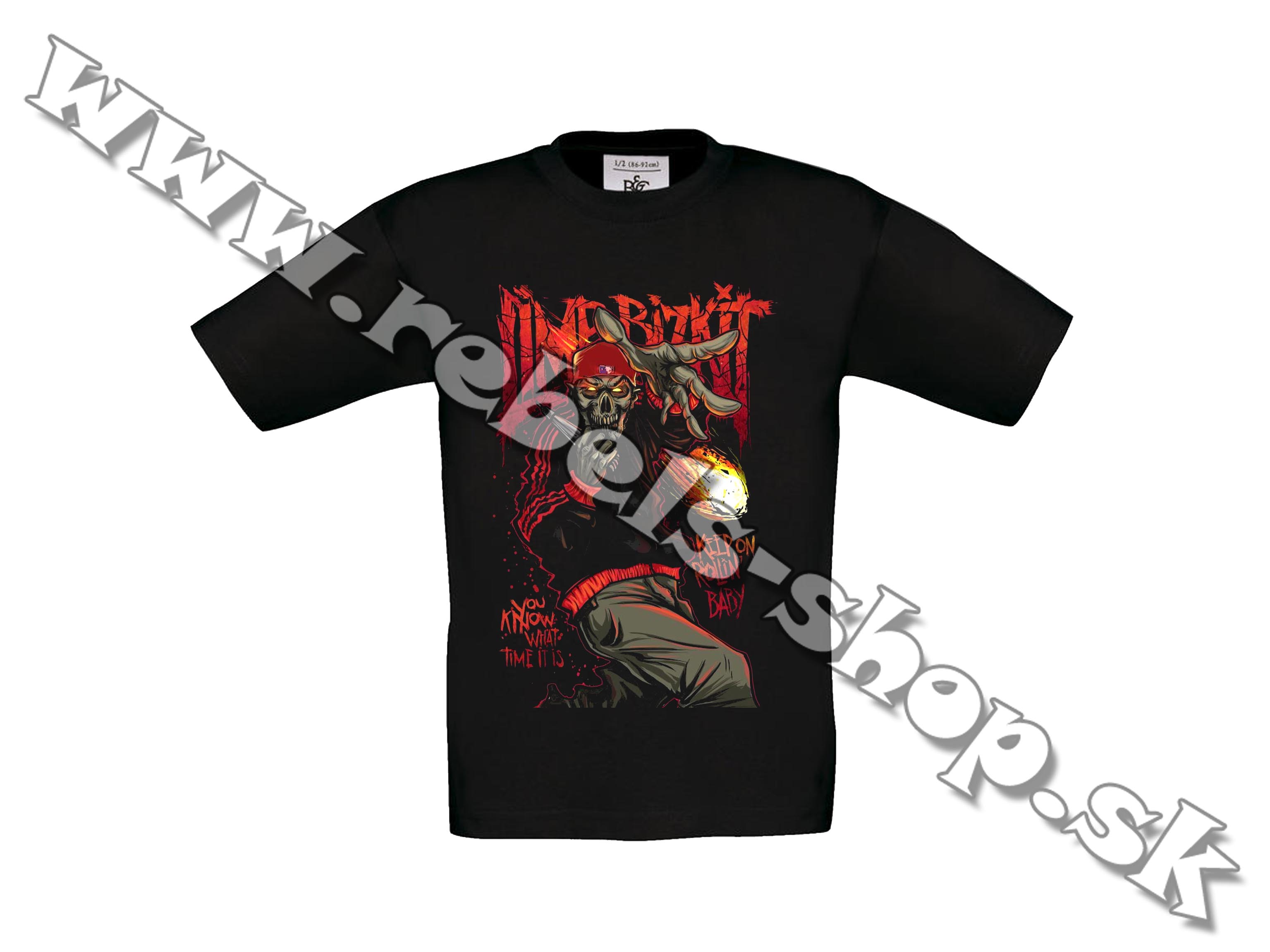 Detské Tričko "Limp Bizkit"