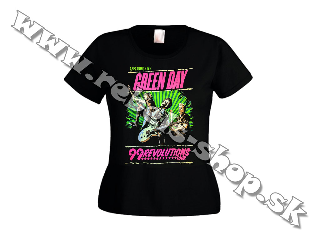Dámske Tričko "Green Day"