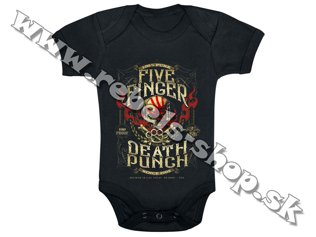 Detské Body "Five Finger Death Punch"