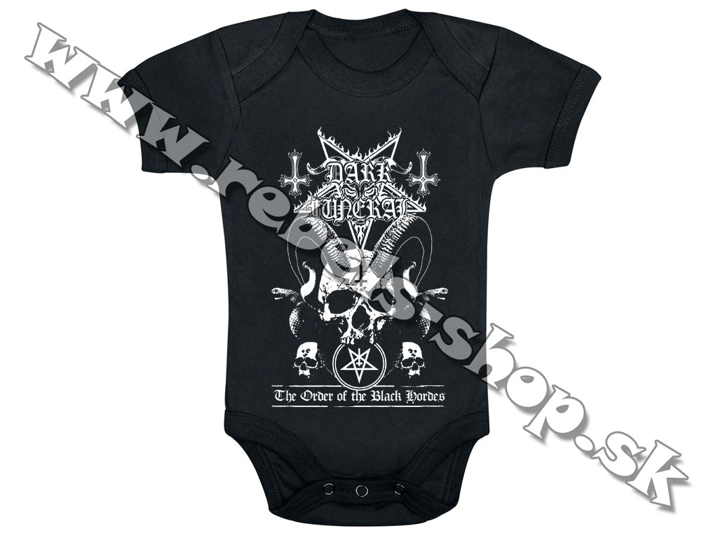 Detské Body "Dark Funeral"