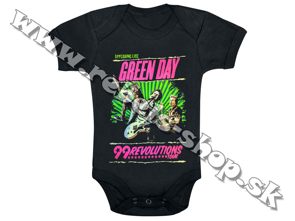 Detské Body "Green Day"