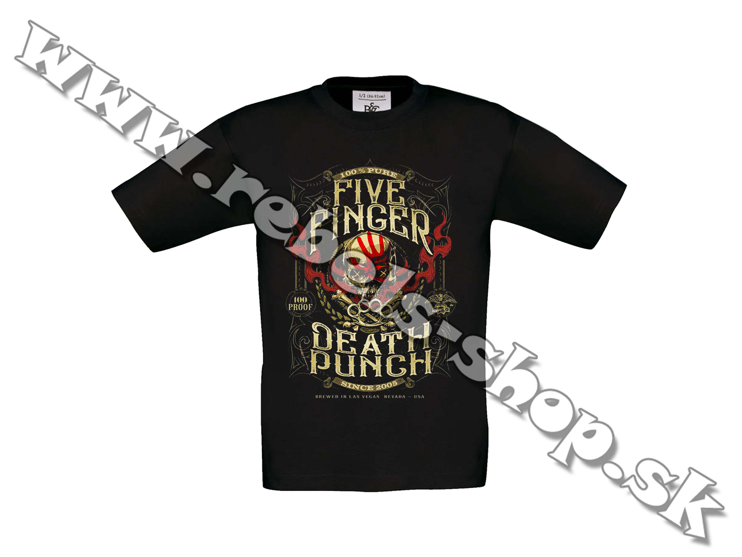 Detské Tričko "Five Finger Death Punch"