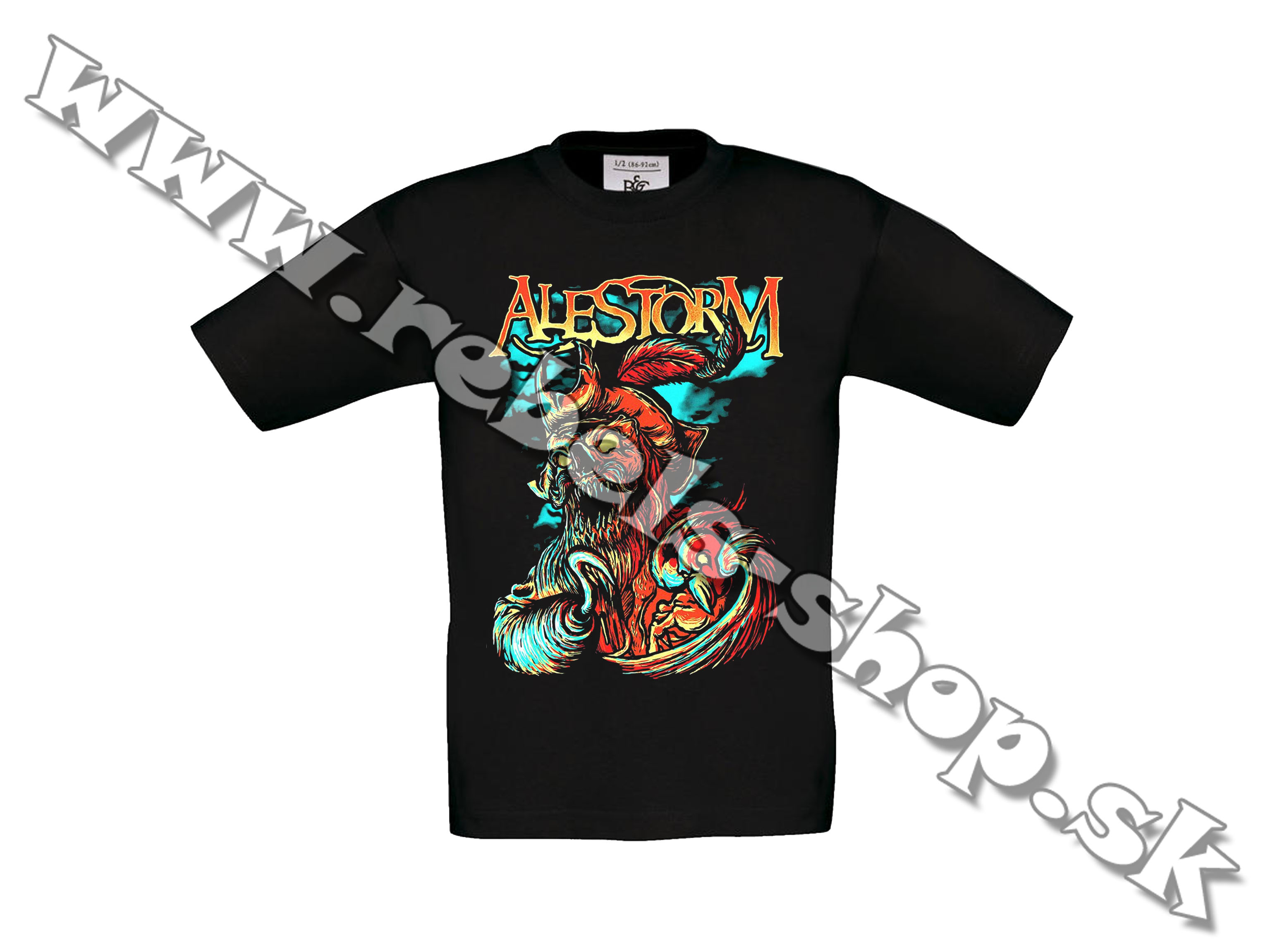 Detské Tričko "Alestorm"
