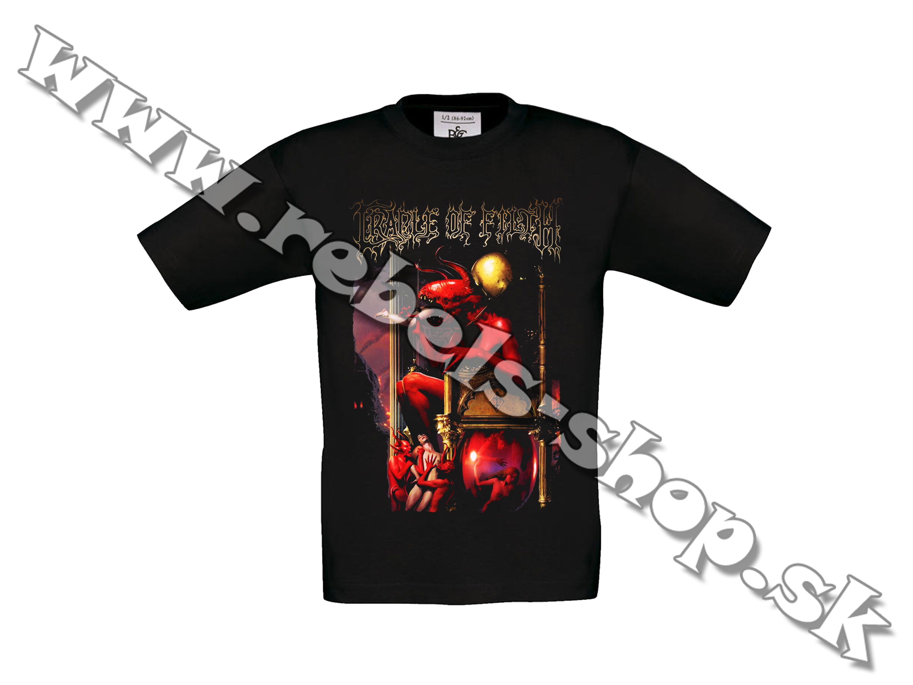 Detské Tričko "Cradle of Filth"