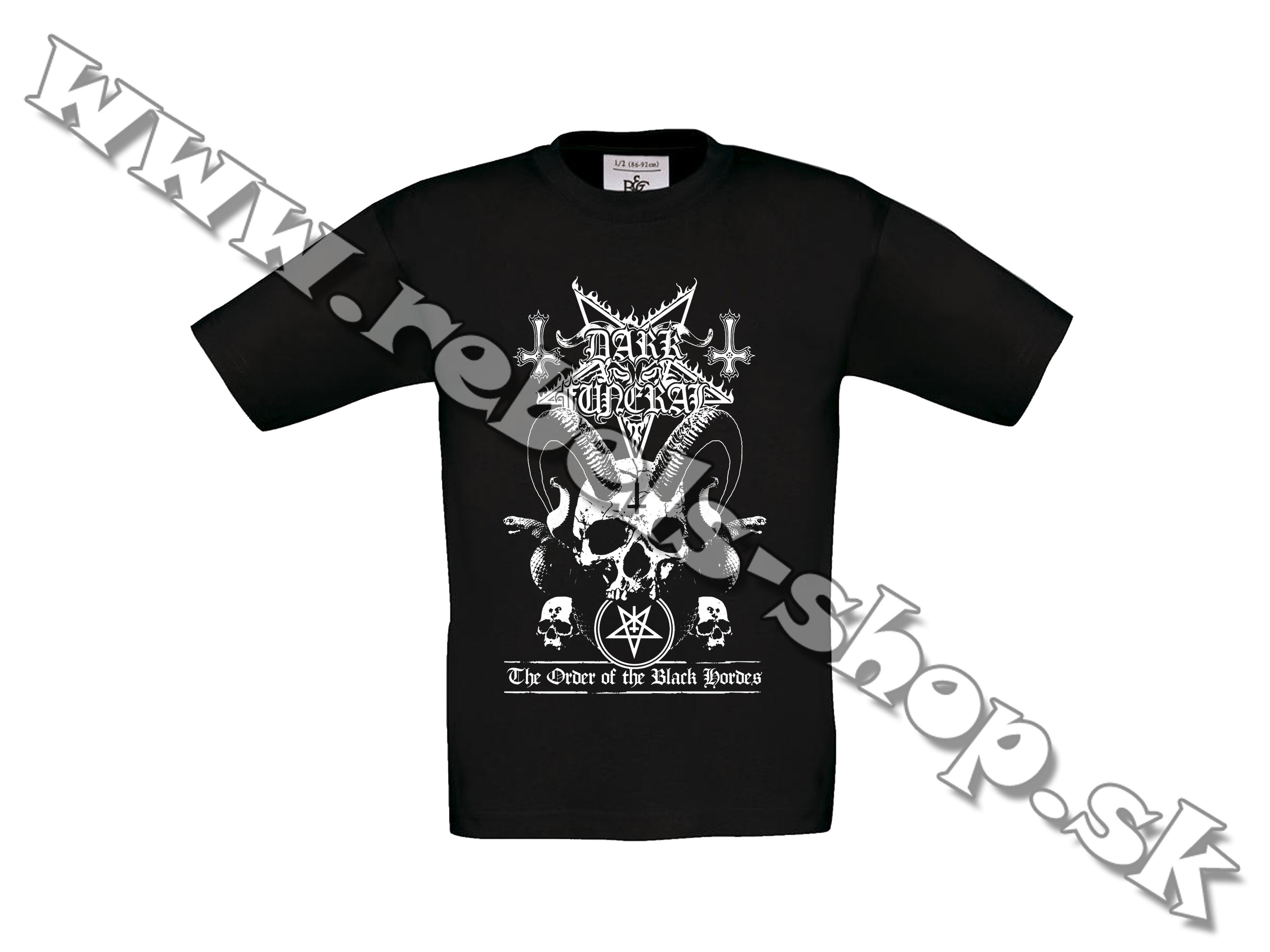 Detské Tričko "Dark Funeral"