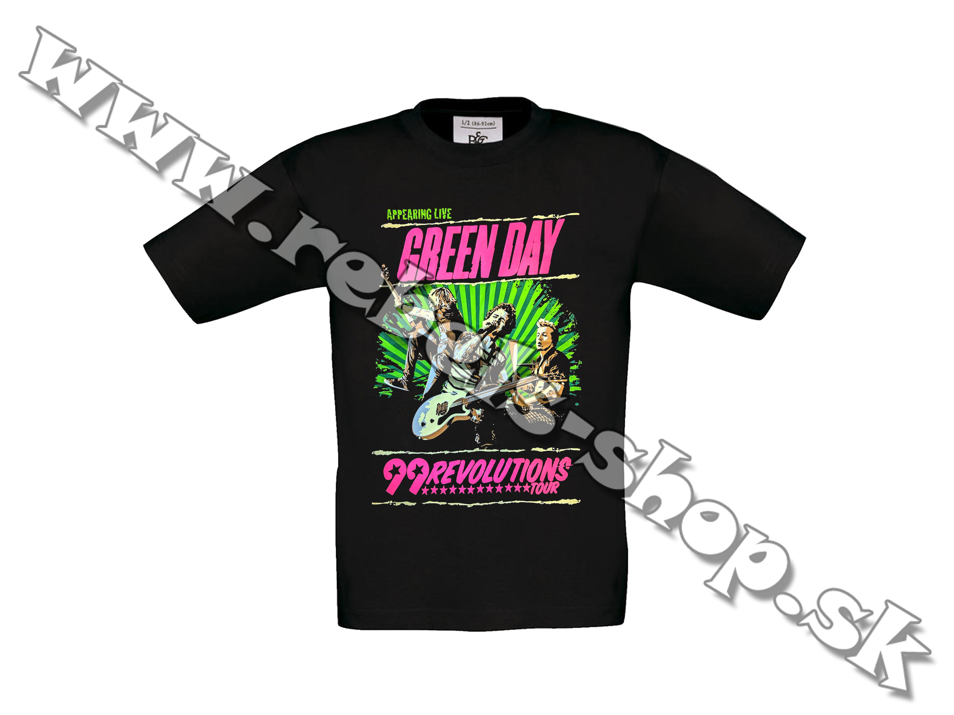 Detské Tričko "Green Day"