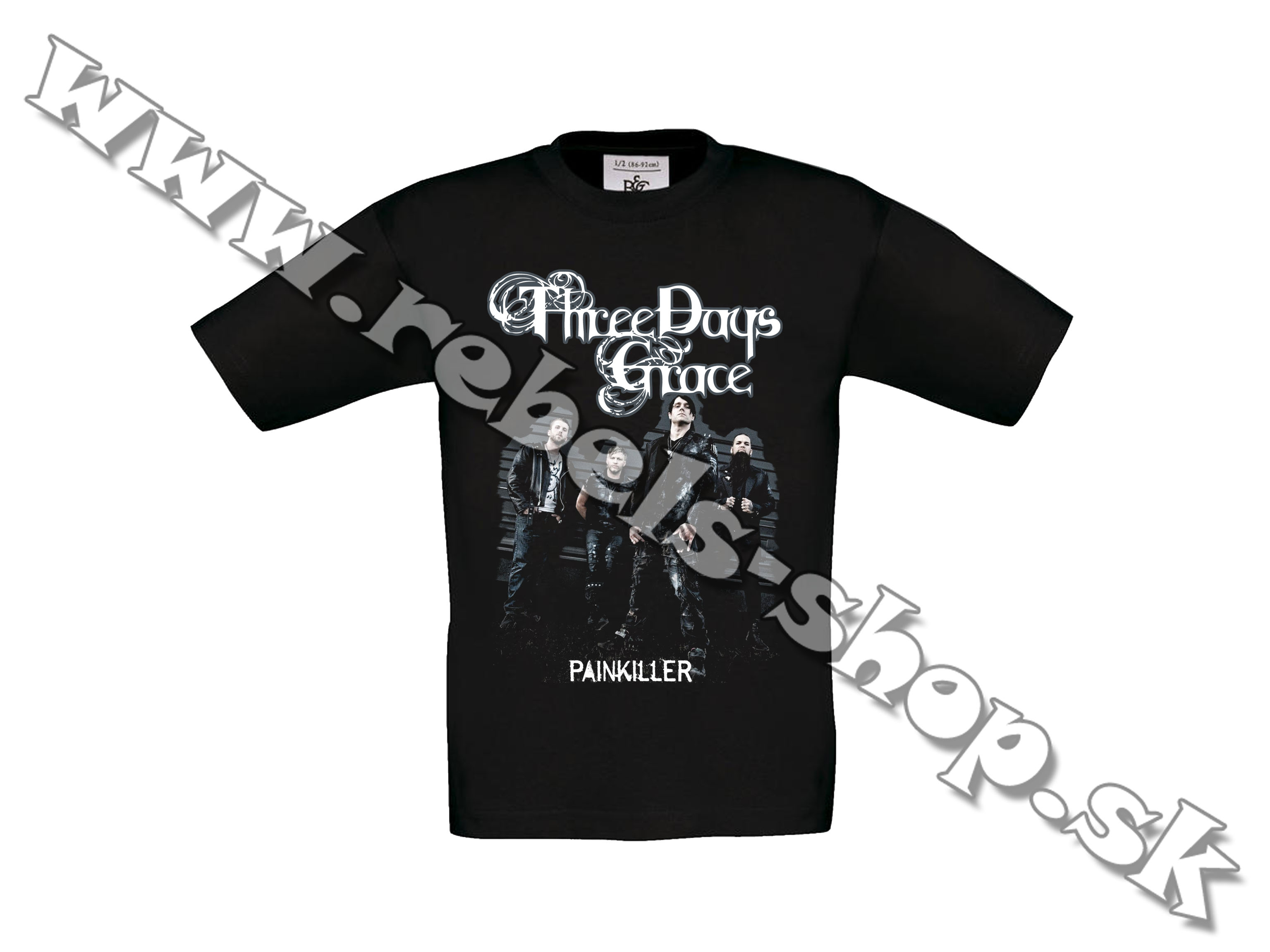 Detské Tričko "Three Days Grace"
