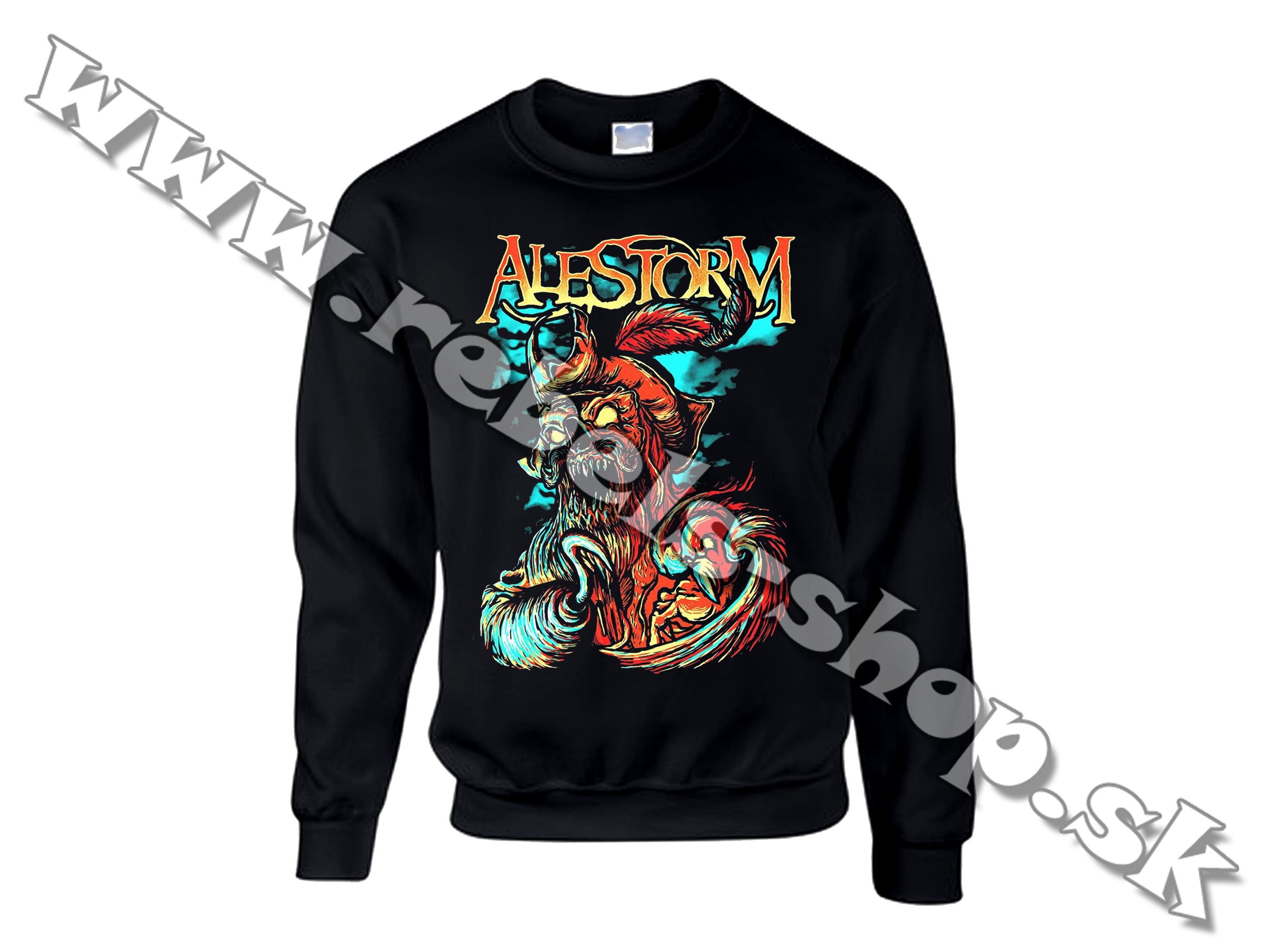 Mikina "Alestorm"