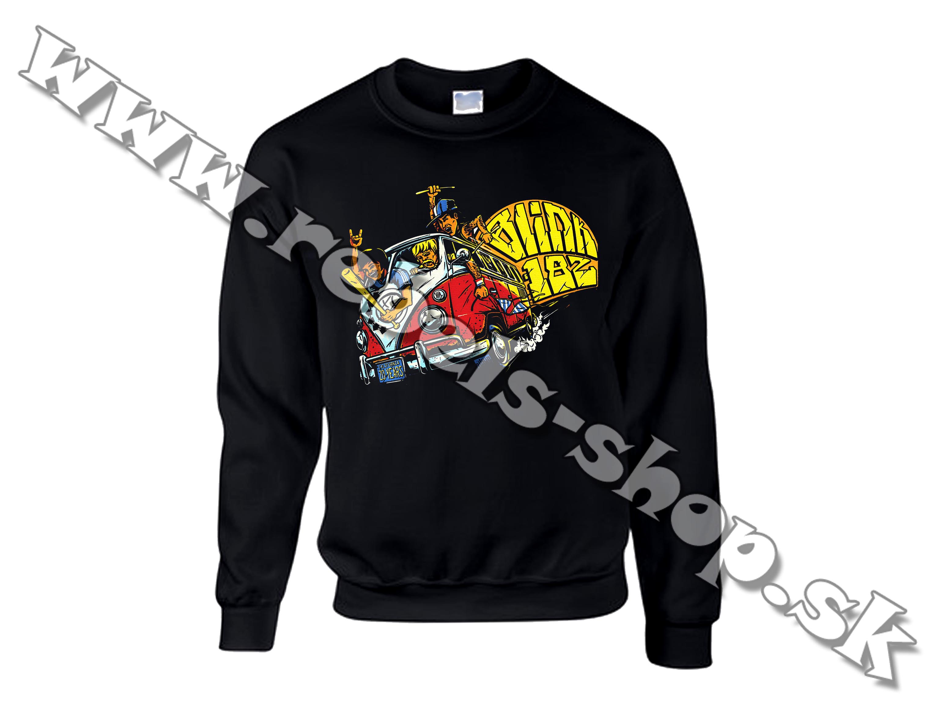 Mikina "Blink 182"