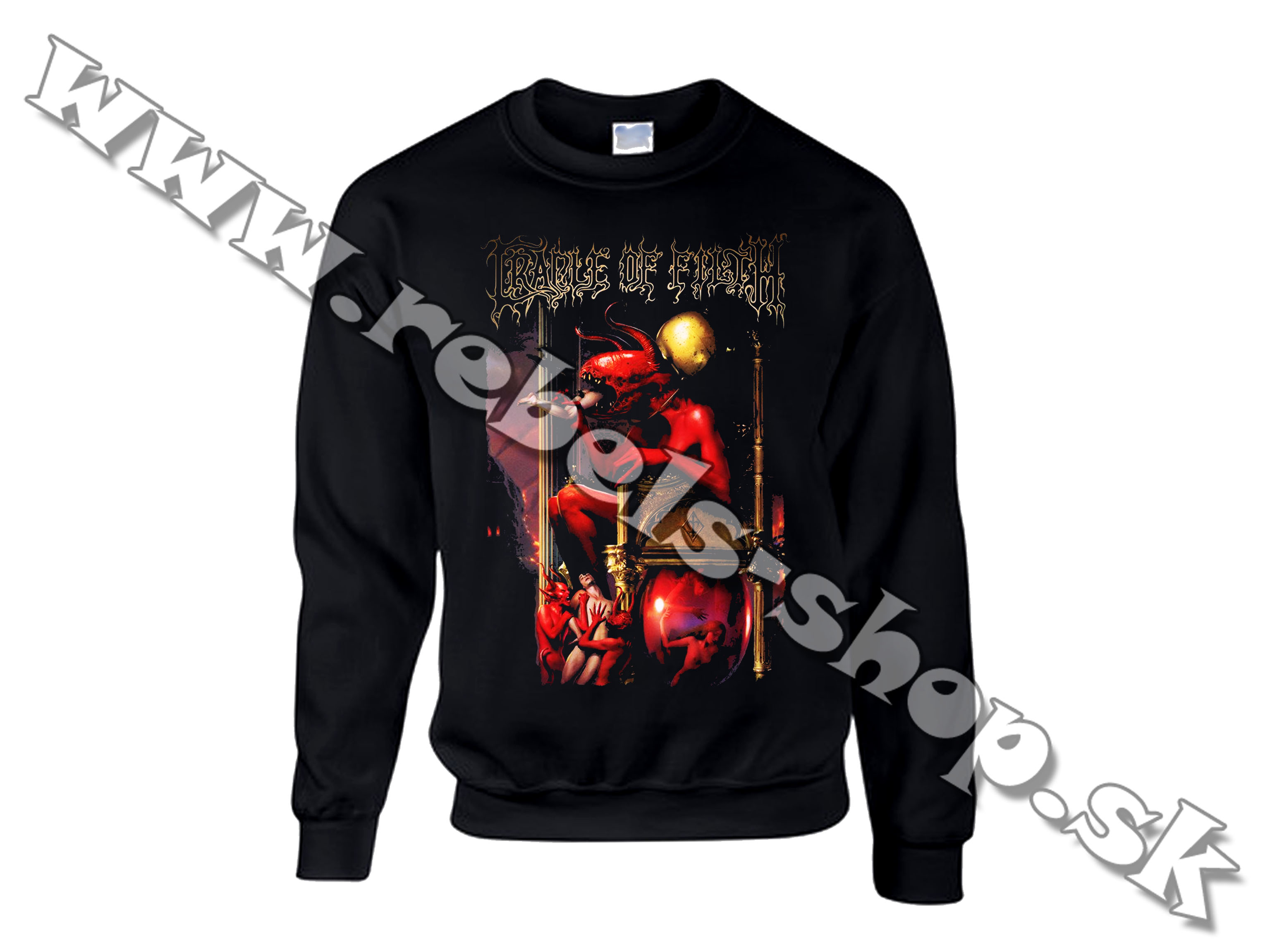 Mikina "Cradle of Filth"