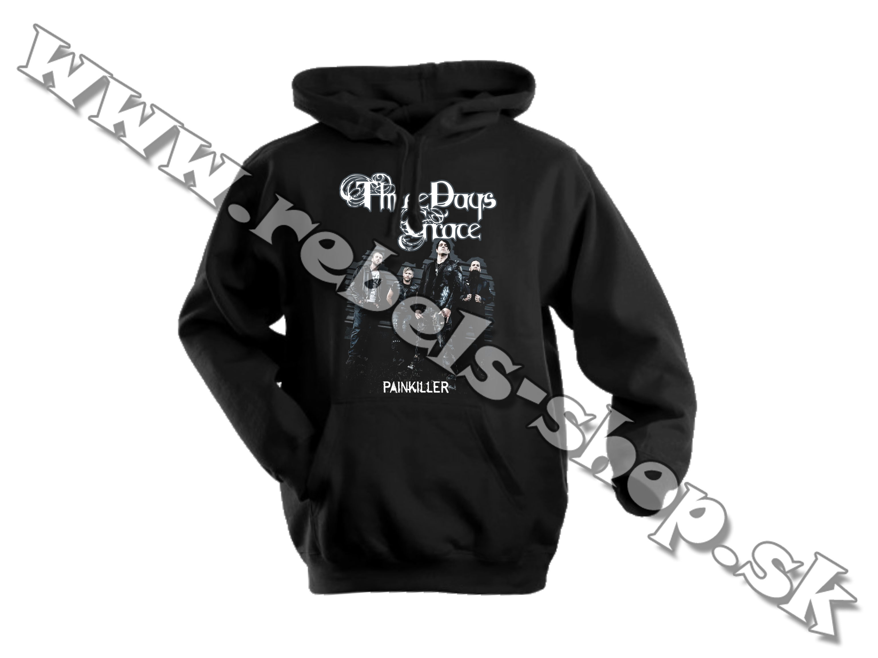 Mikina "Three Days Grace"