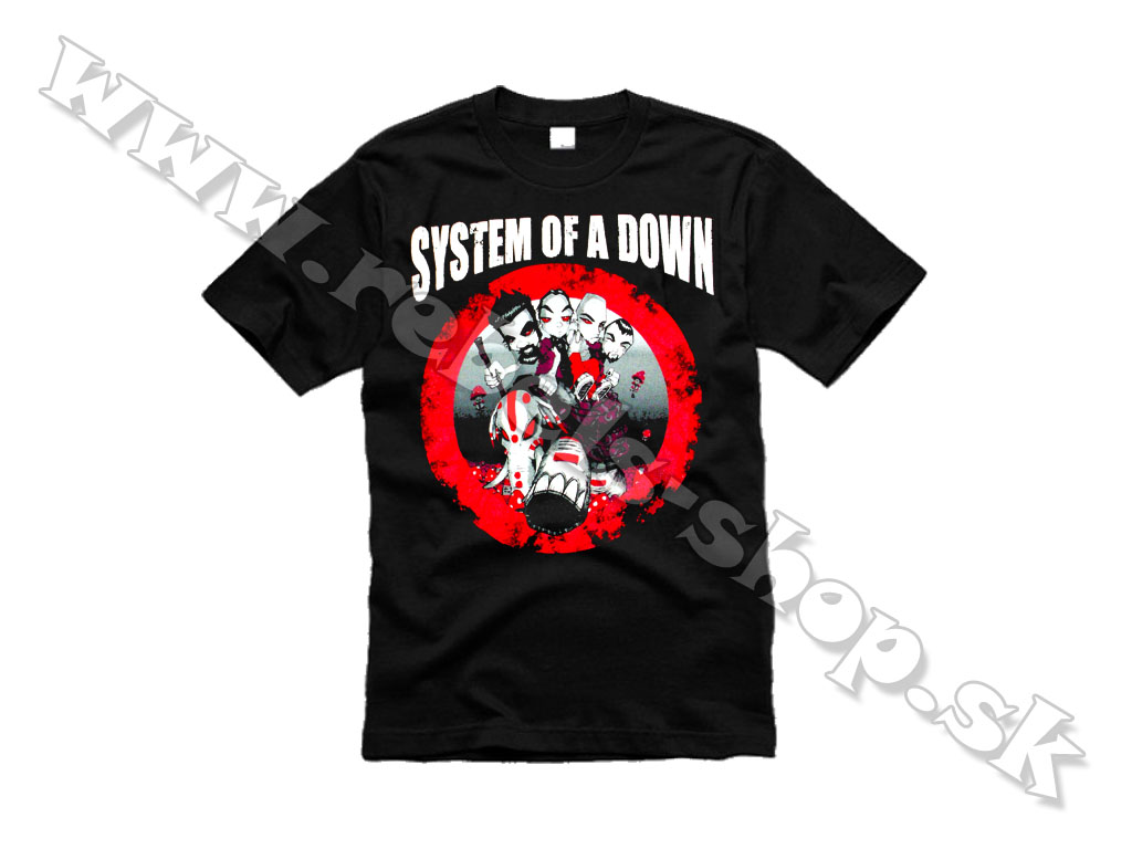 Tričko "System of a Down"