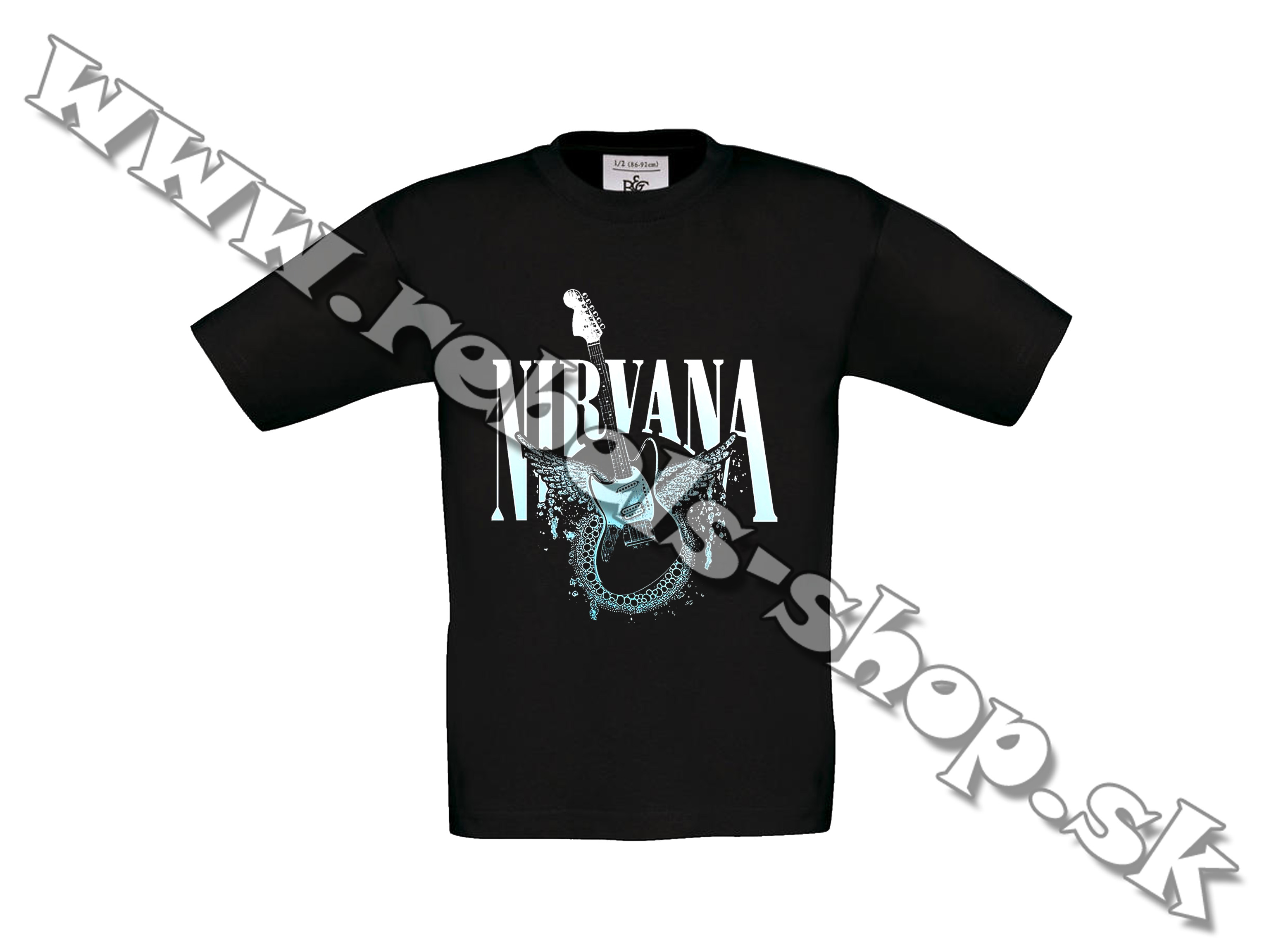 Detské Tričko "Nirvana"