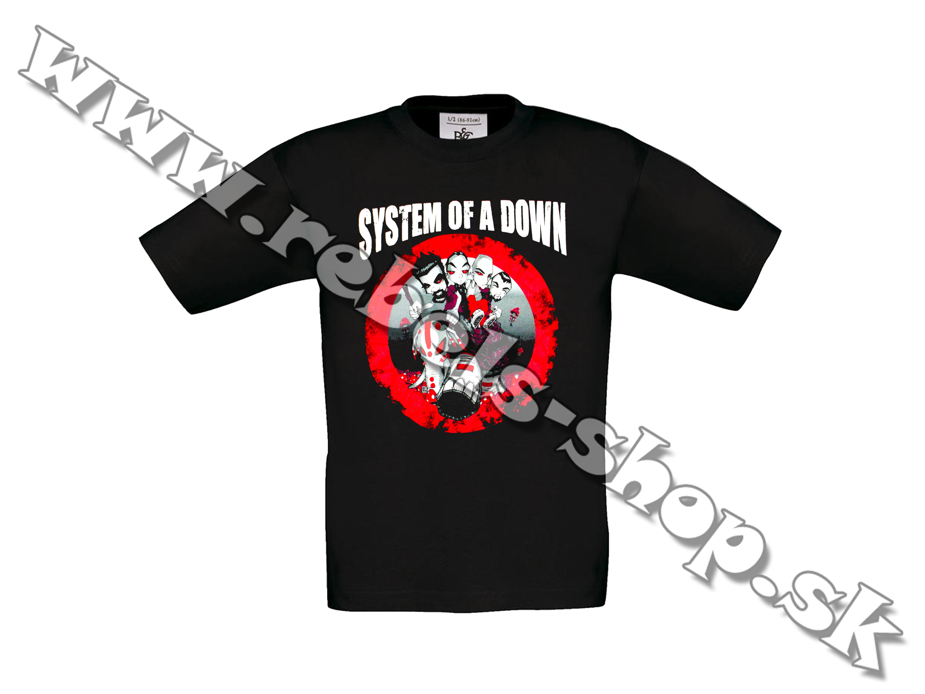 Detské Tričko "System of a Down"