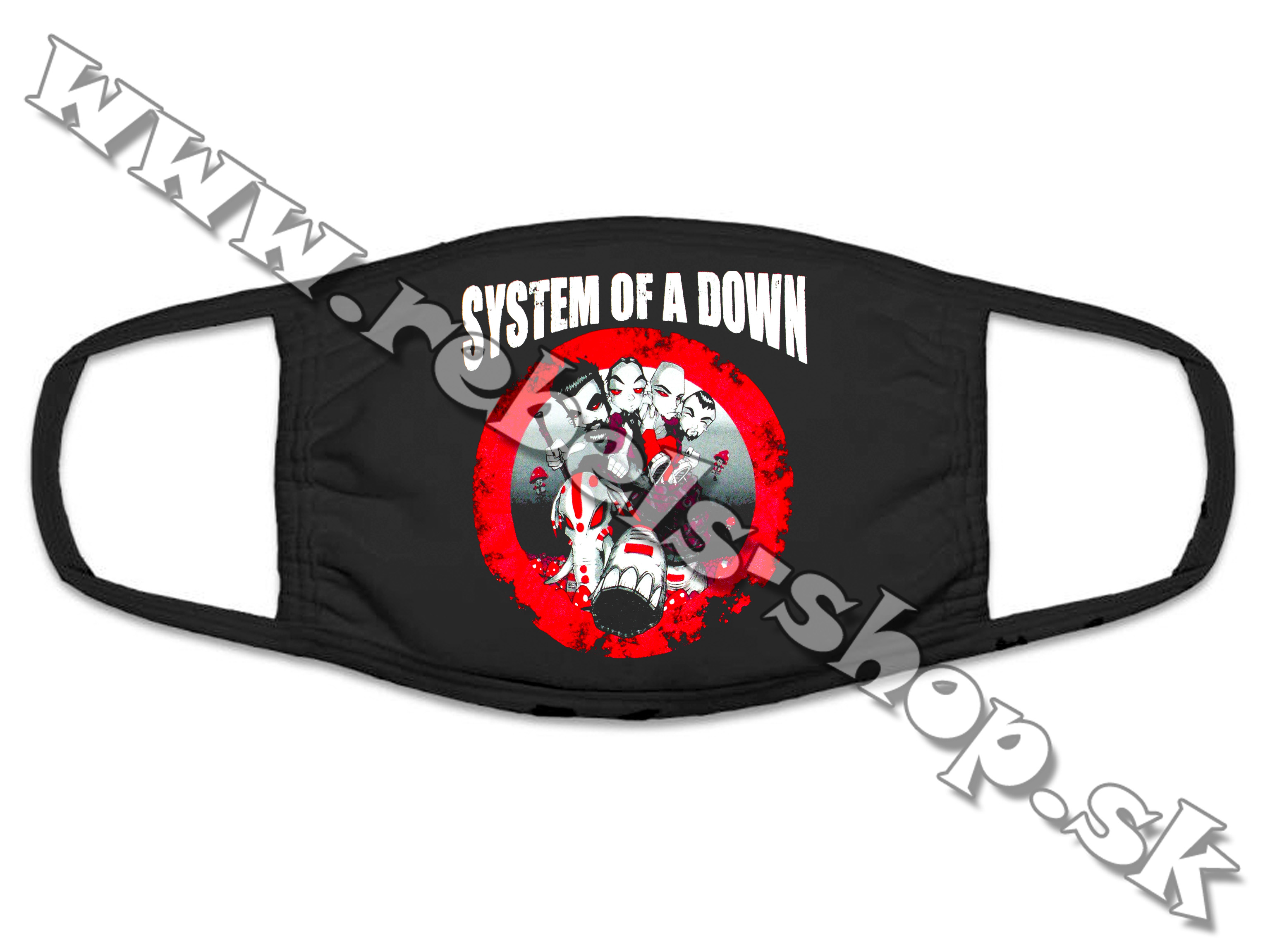 Rúško "System of a Down"