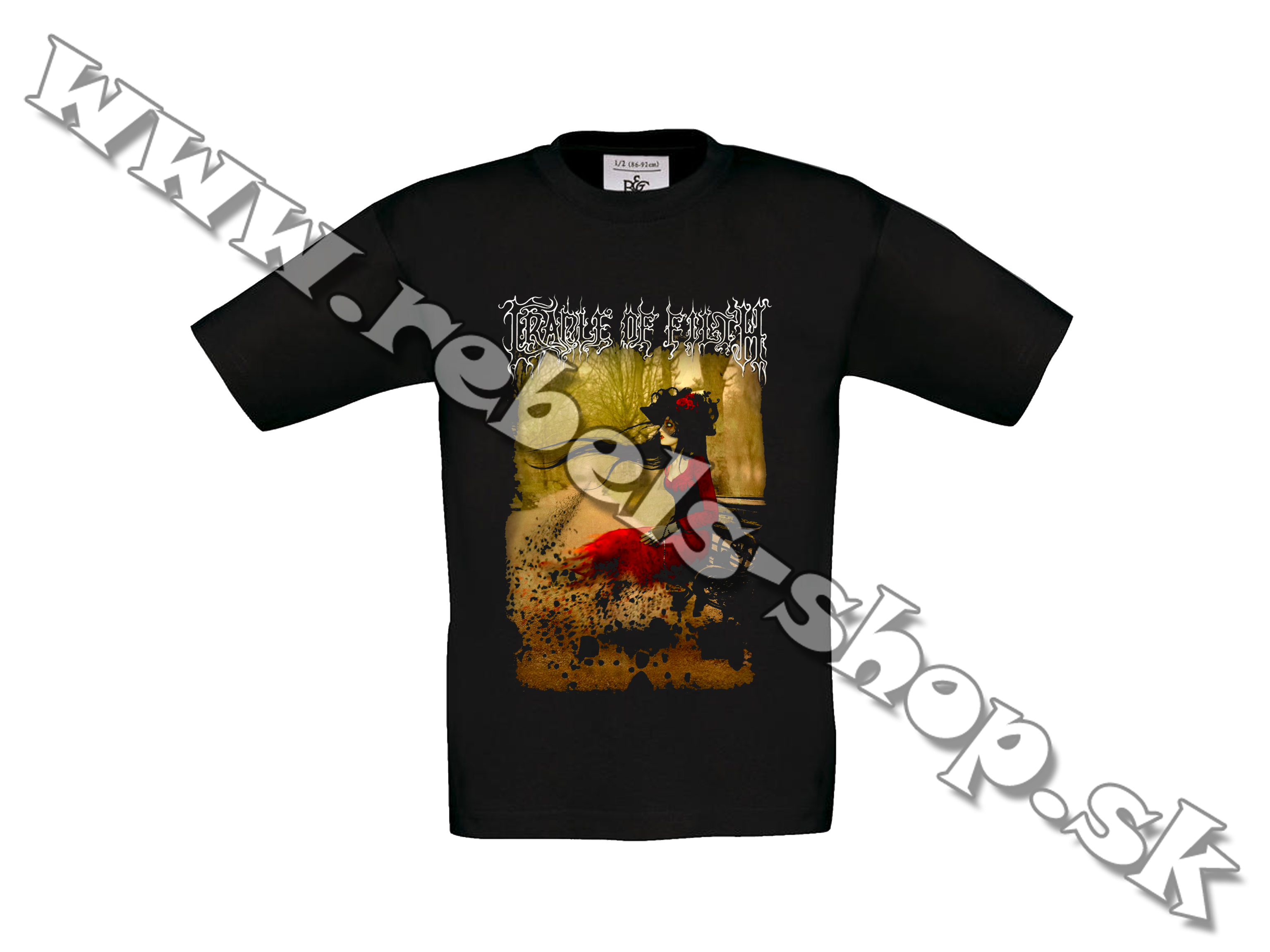 Detské Tričko "Cradle of Filth"
