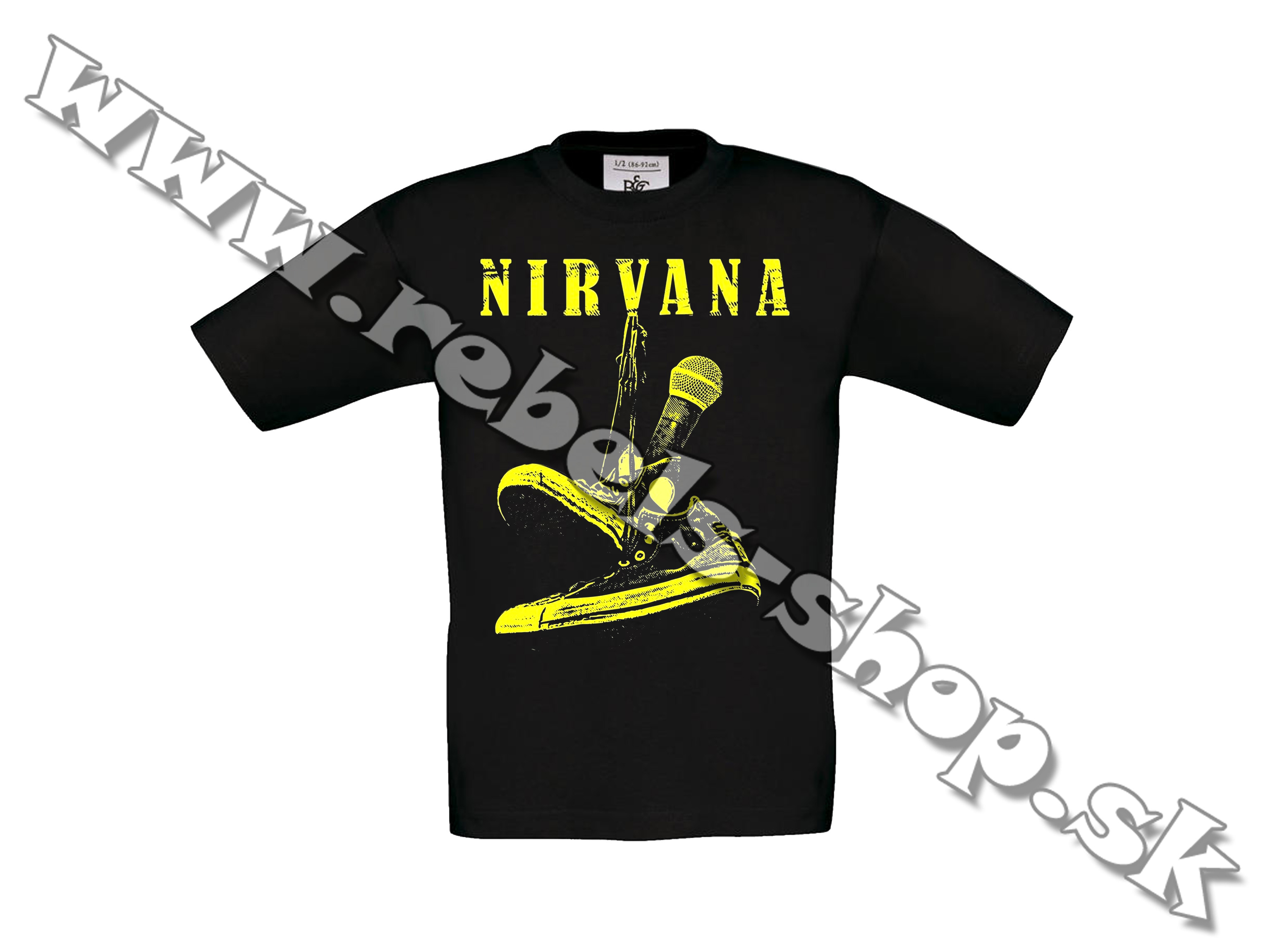 Detské Tričko "Nirvana"