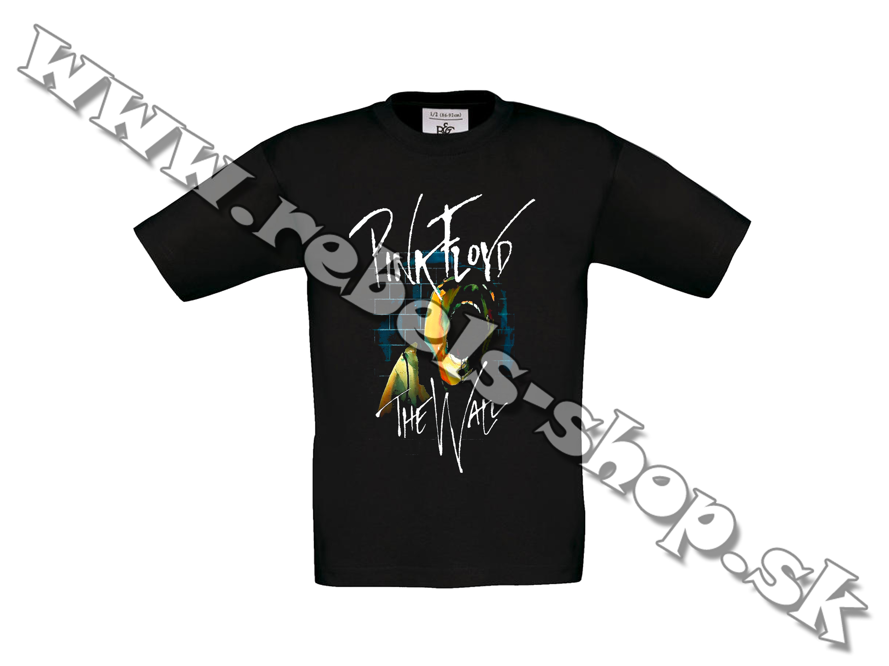 Detské Tričko "Pink Floyd"