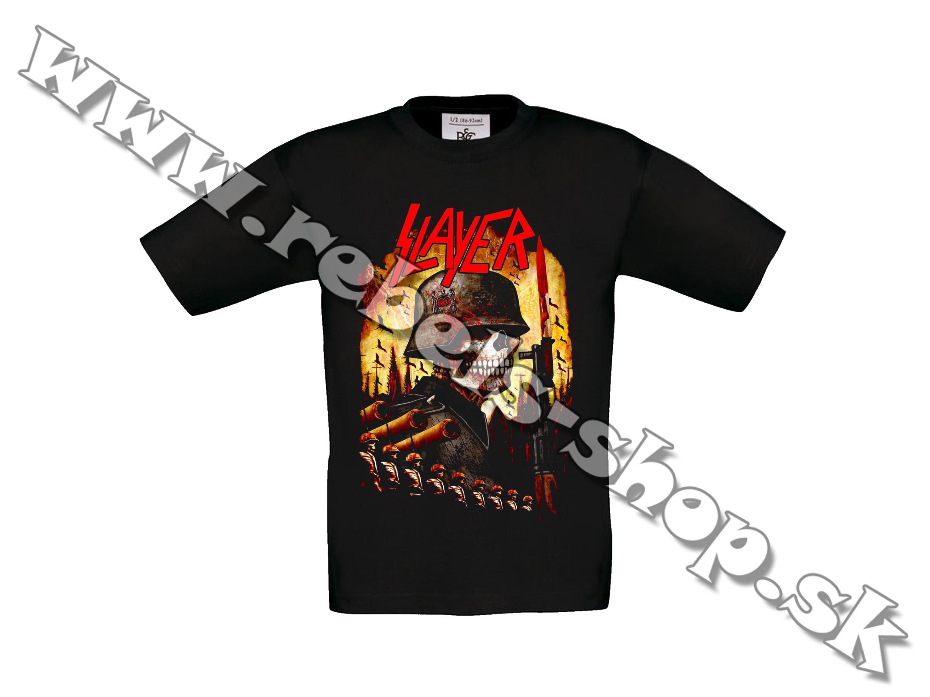 Detské Tričko "Slayer"