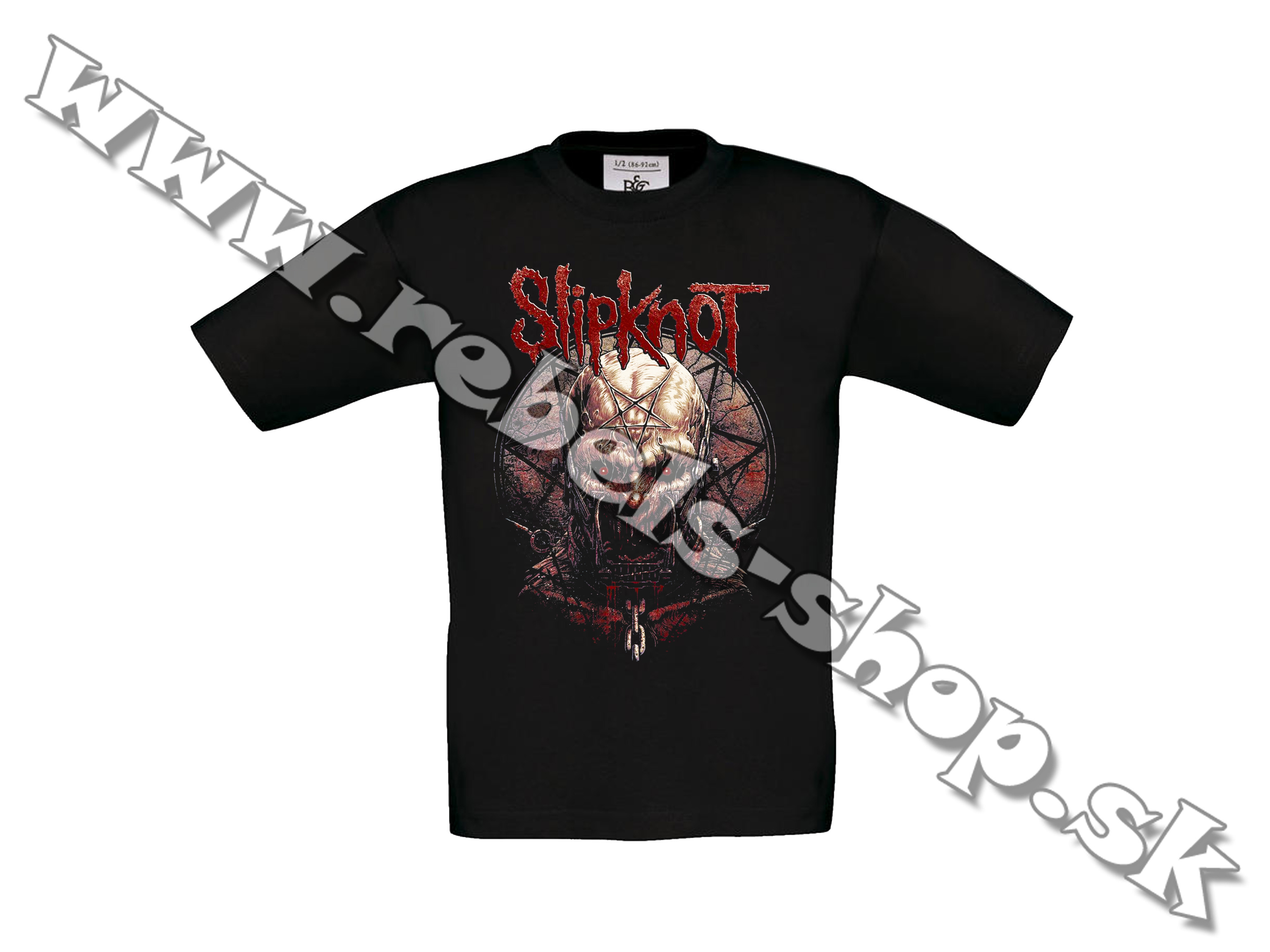 Detské Tričko "Slipknot"