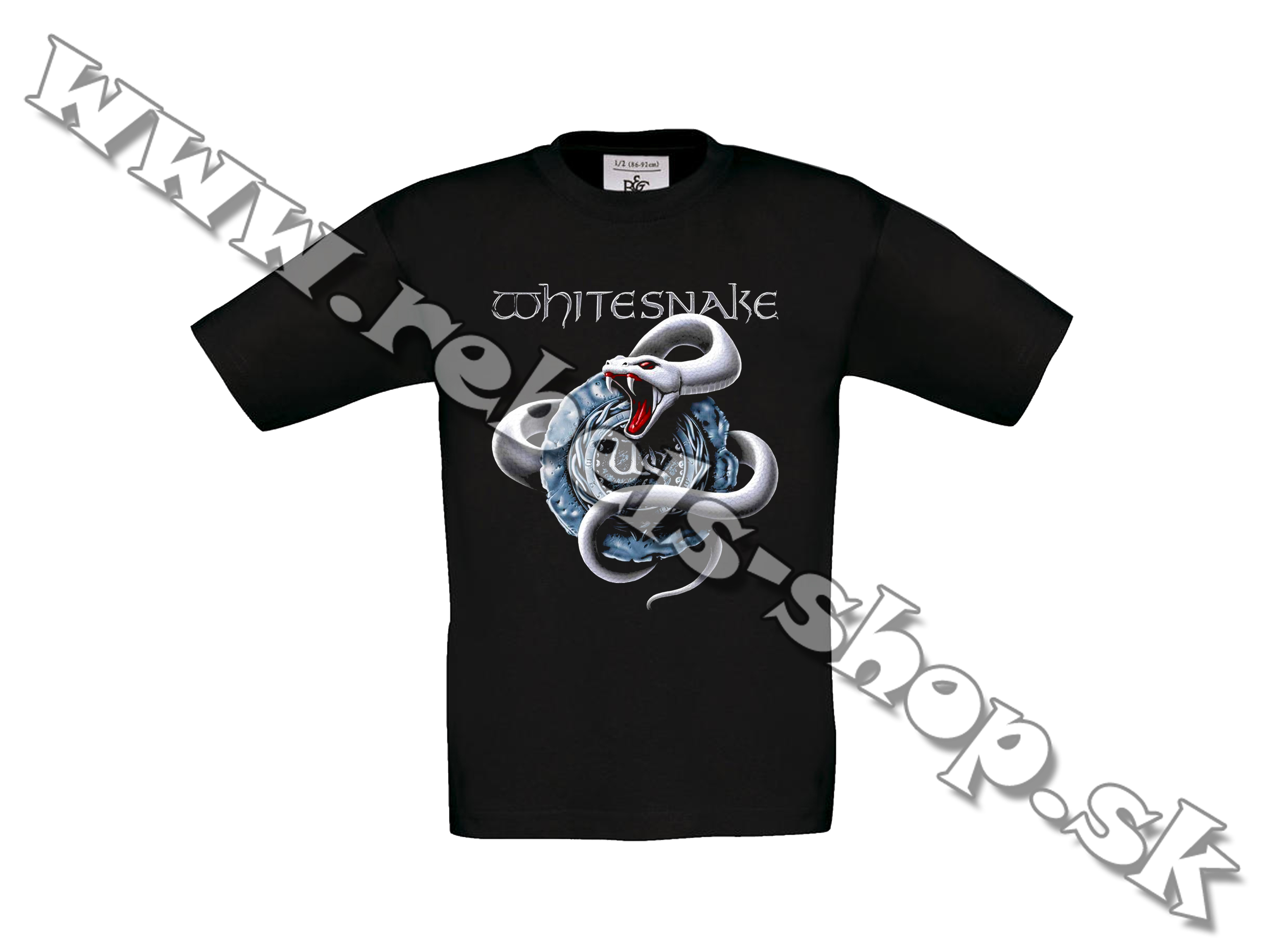 Detské Tričko "Whitesnake"