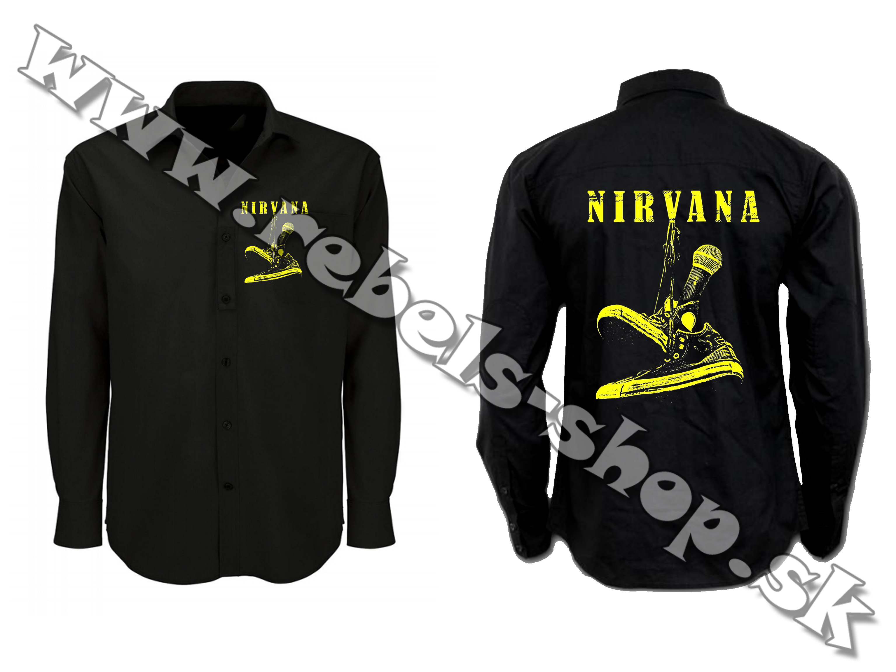 Košeľa "Nirvana"
