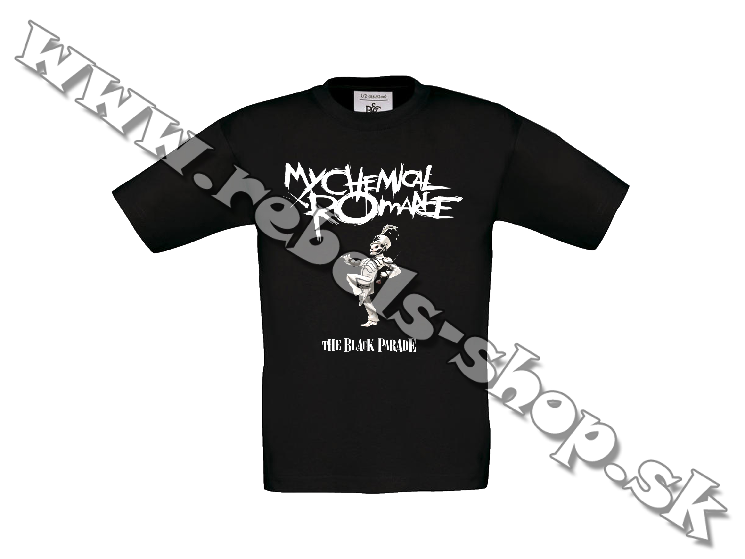 Detské Tričko "My Chemical Romance"