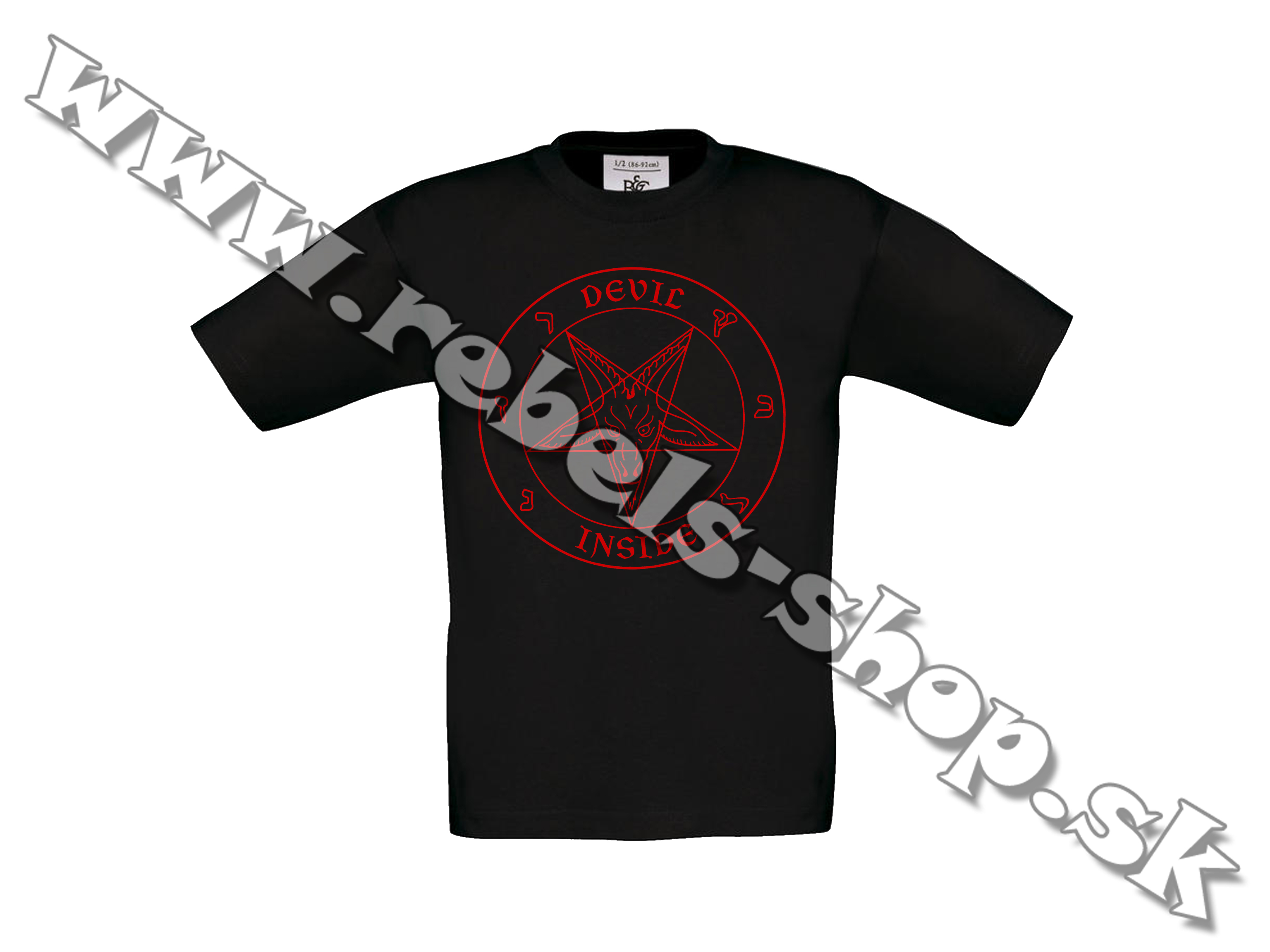 Detské Tričko "Pentagram"