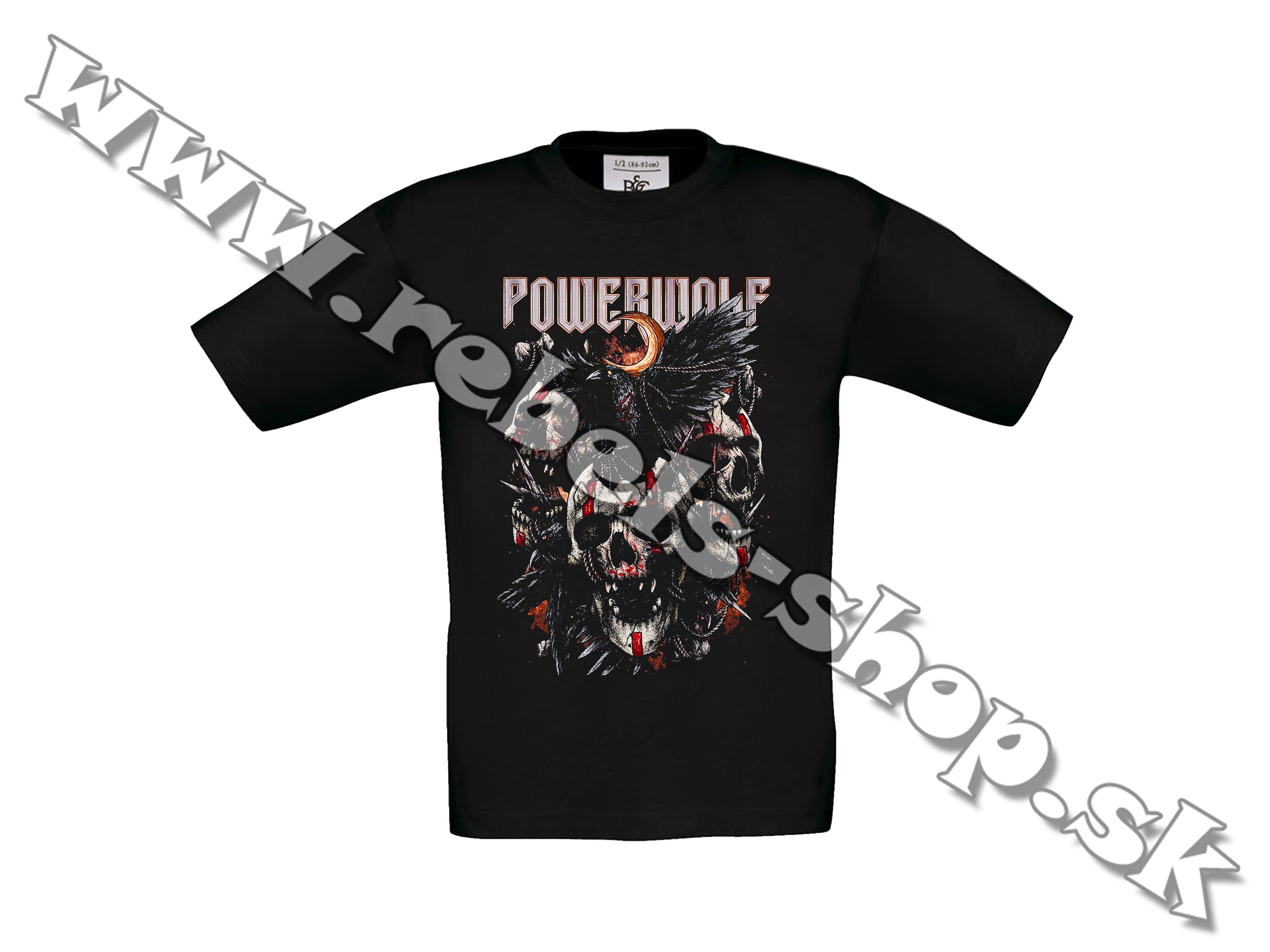 Detské Tričko "Powerwolf"